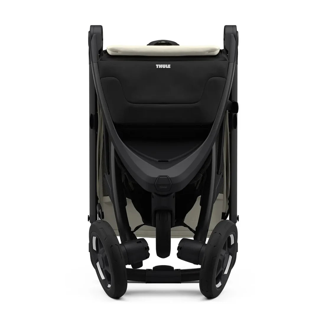 Thule Spring 2 Stroller - Soft Beige on Black