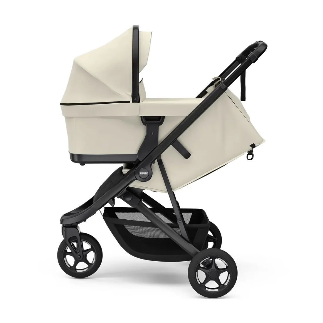 Thule Spring 2 Stroller - Soft Beige on Black