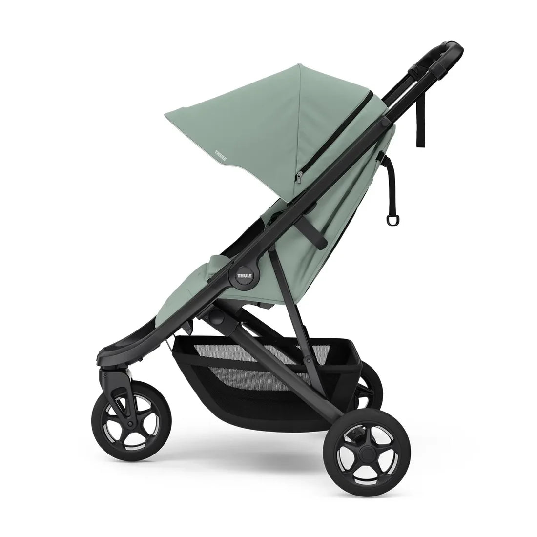 Thule Spring 2 Stroller - Mist Green on Black