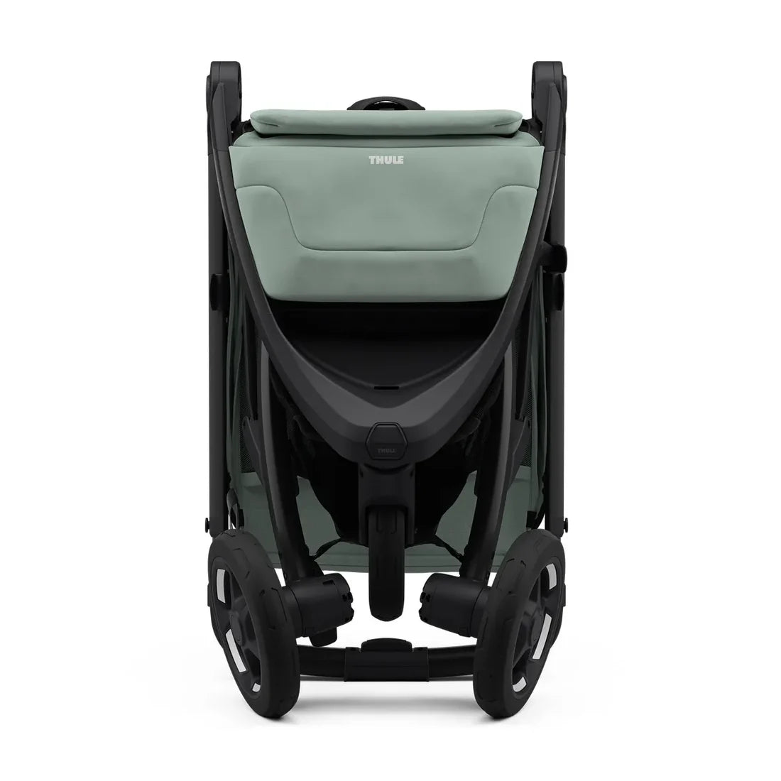 Thule Spring 2 Stroller - Mist Green on Black
