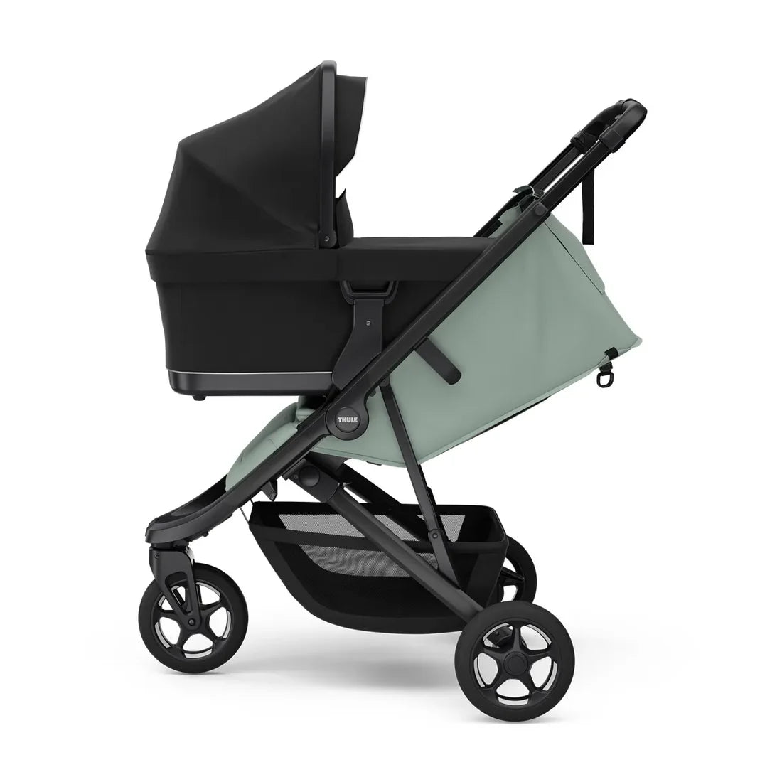 Thule Spring 2 Stroller - Mist Green on Black