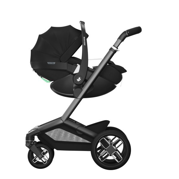 Maxi-Cosi Fame Travel System: Stroller + Pebble 360 Pro + Carrycot
