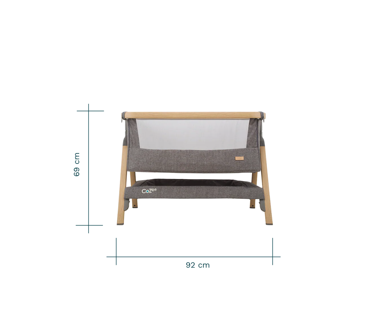 Tutti Bambini CoZee Bedside Crib