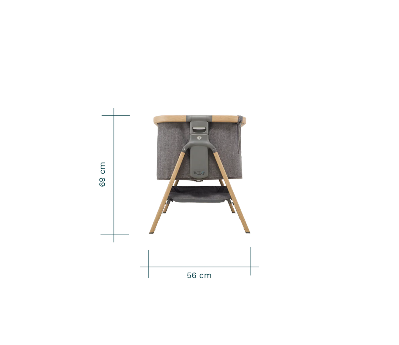 Tutti Bambini CoZee Bedside Crib
