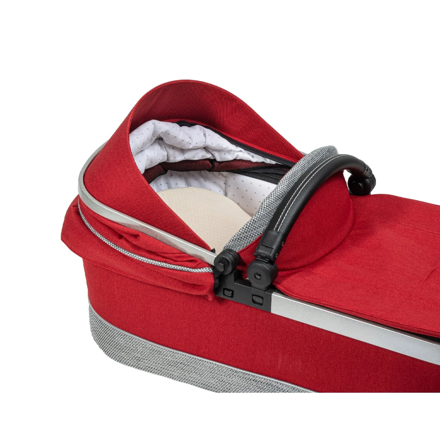 Mercedes Benz Avantgarde GTX Travel System with Britax Baby Safe Pro Car Seat - Hyacinth Red