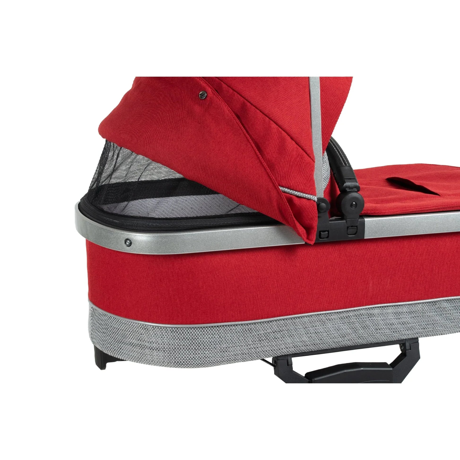 Mercedes Benz Avantgarde GTX Travel System with Britax Baby Safe Pro Car Seat - Hyacinth Red
