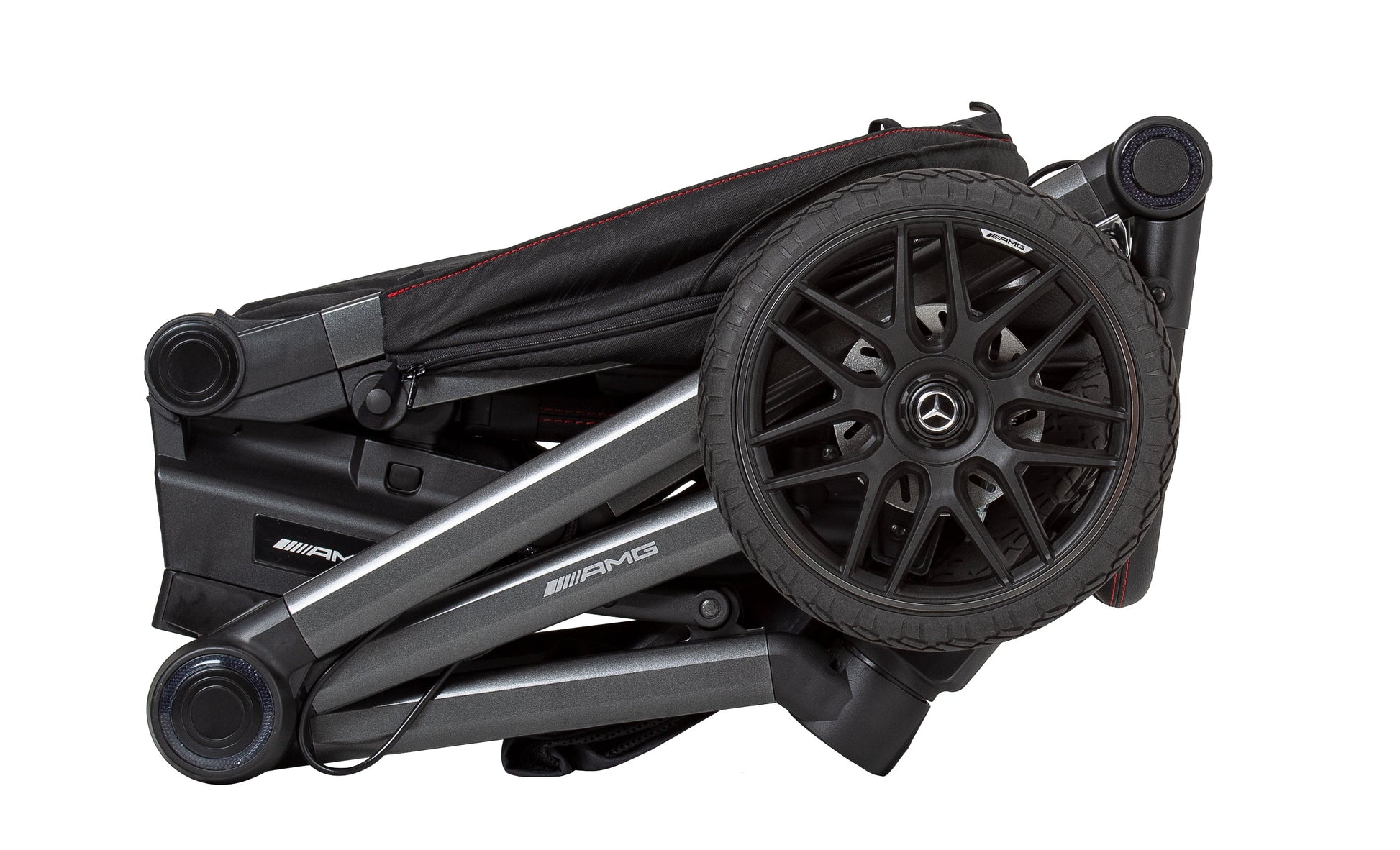 Mercedes AMG GT² Travel System - Charcoal Black - Car Seat Bundle