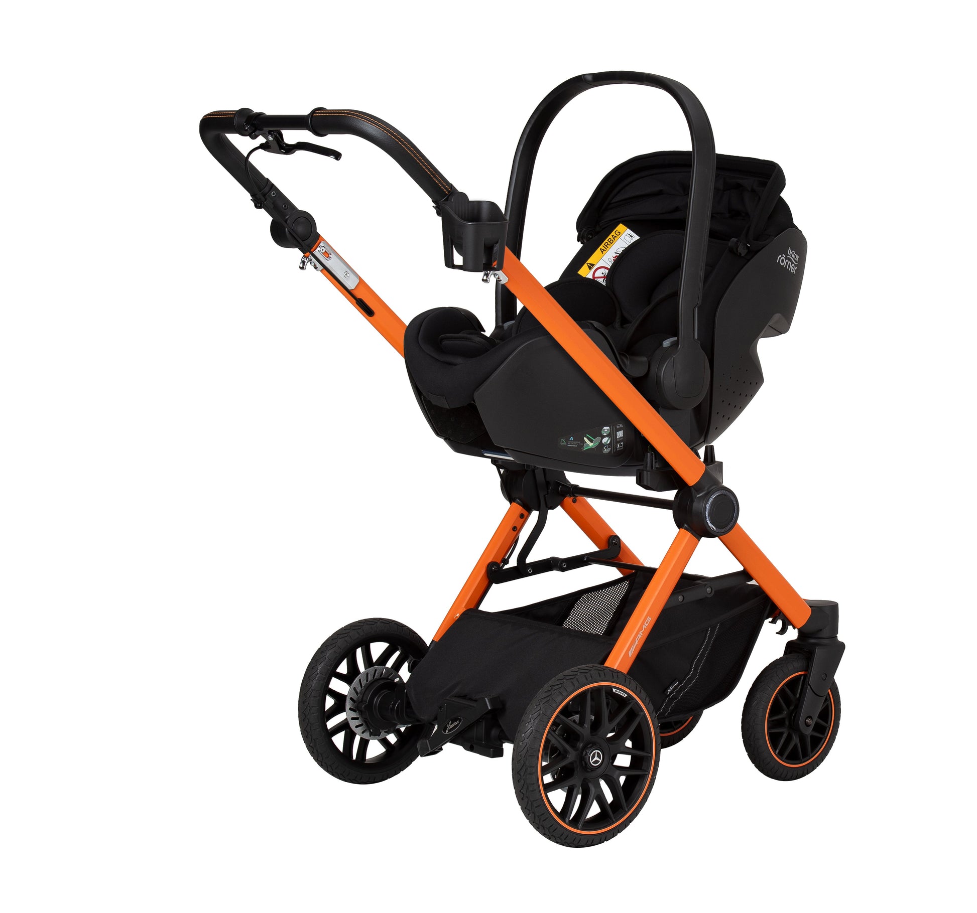 Mercedes AMG GT² Pushchair