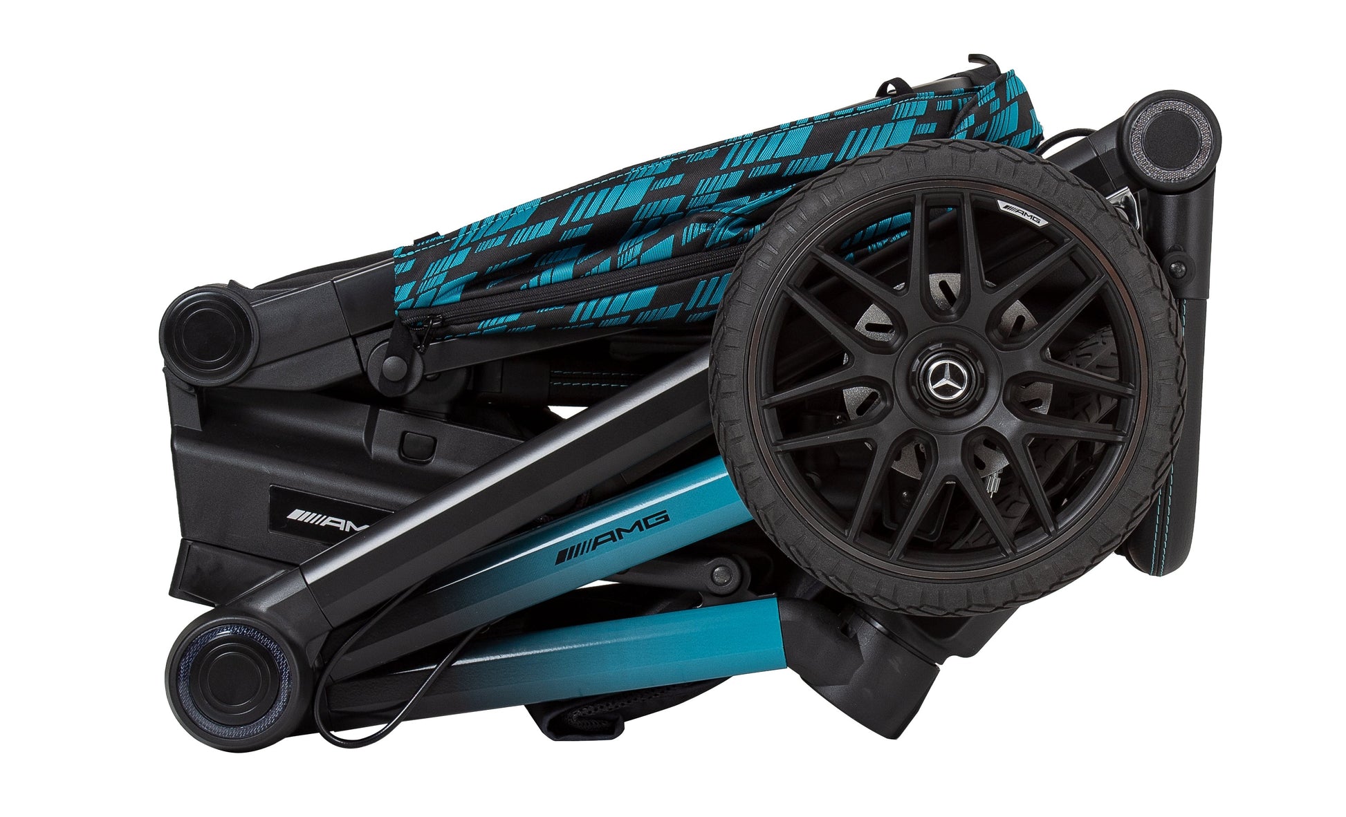 Mercedes AMG GT² Travel System Limited Edition - Hyper Blue - Car Seat Bundle