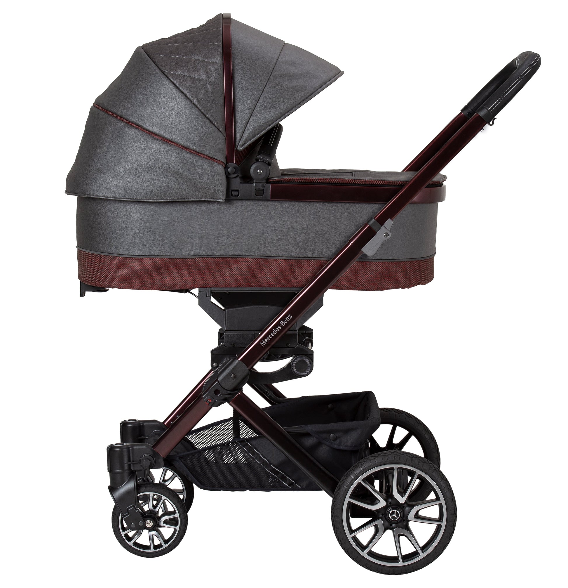 Mercedes Benz Avantgarde GTX Travel System with Britax Baby Safe Pro Car Seat - Tourmaline