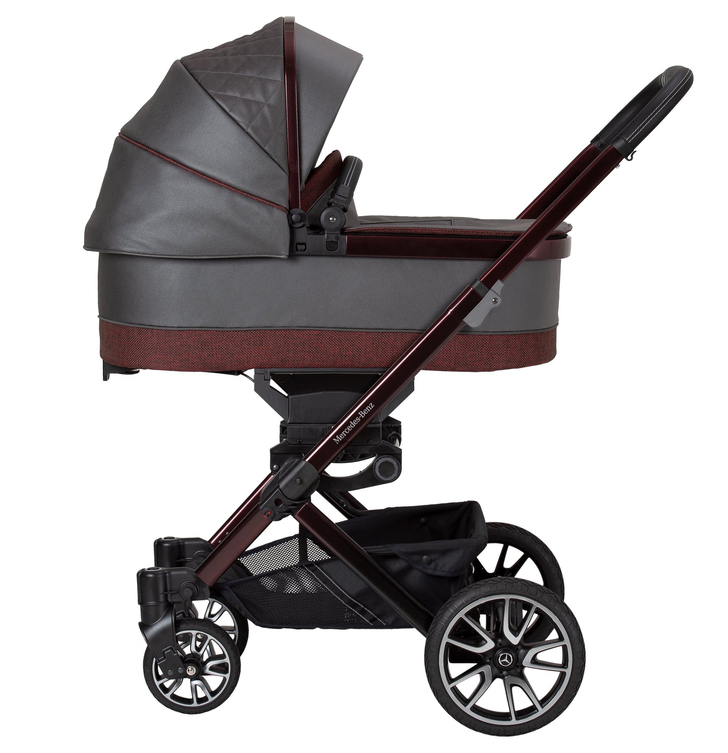Mercedes Benz Avantgarde GTX Travel System with Britax Baby Safe Pro Car Seat - Tourmaline