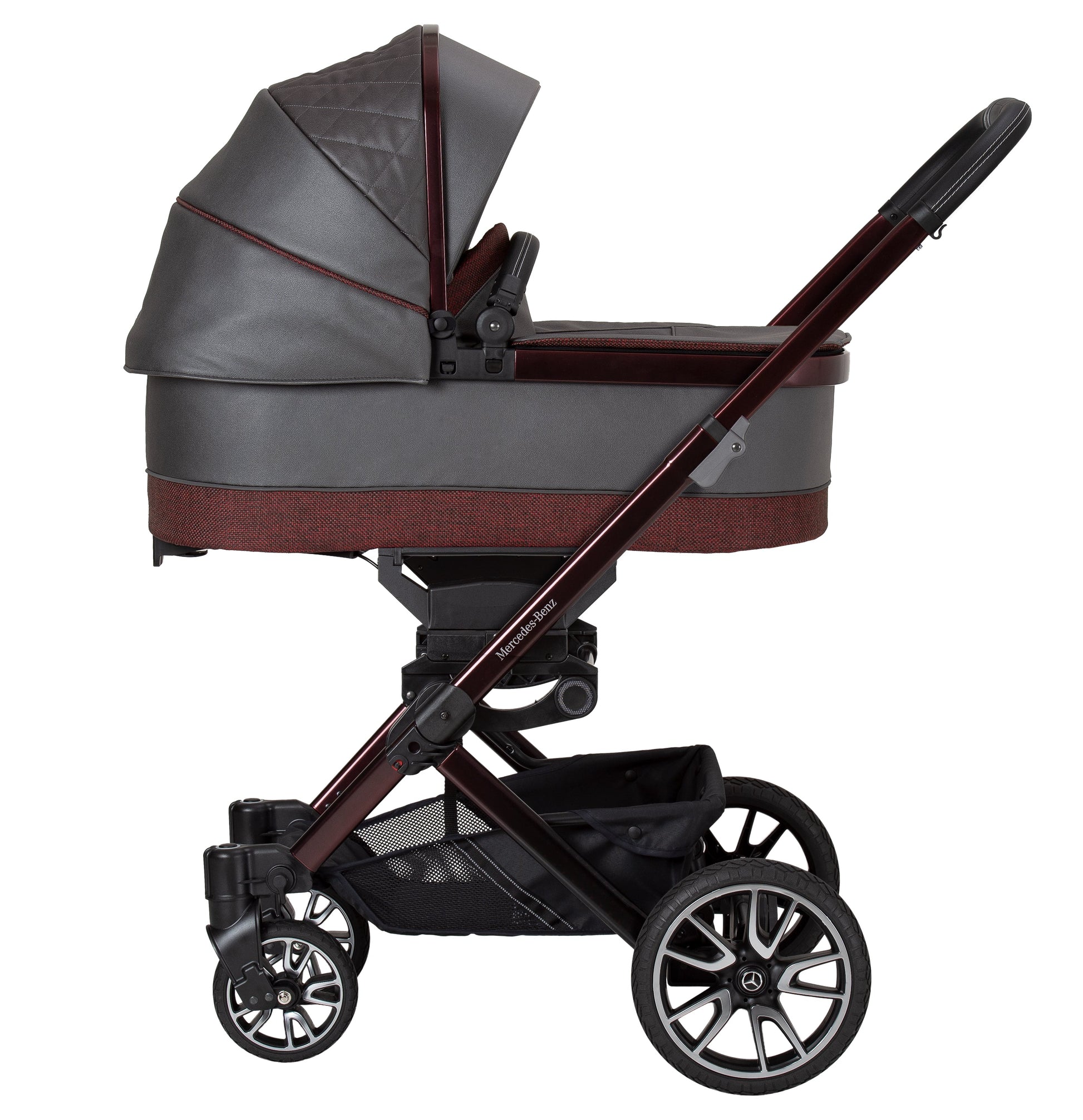 Mercedes Benz Avantgarde GTX Travel System with Britax Baby Safe Pro Car Seat - Tourmaline
