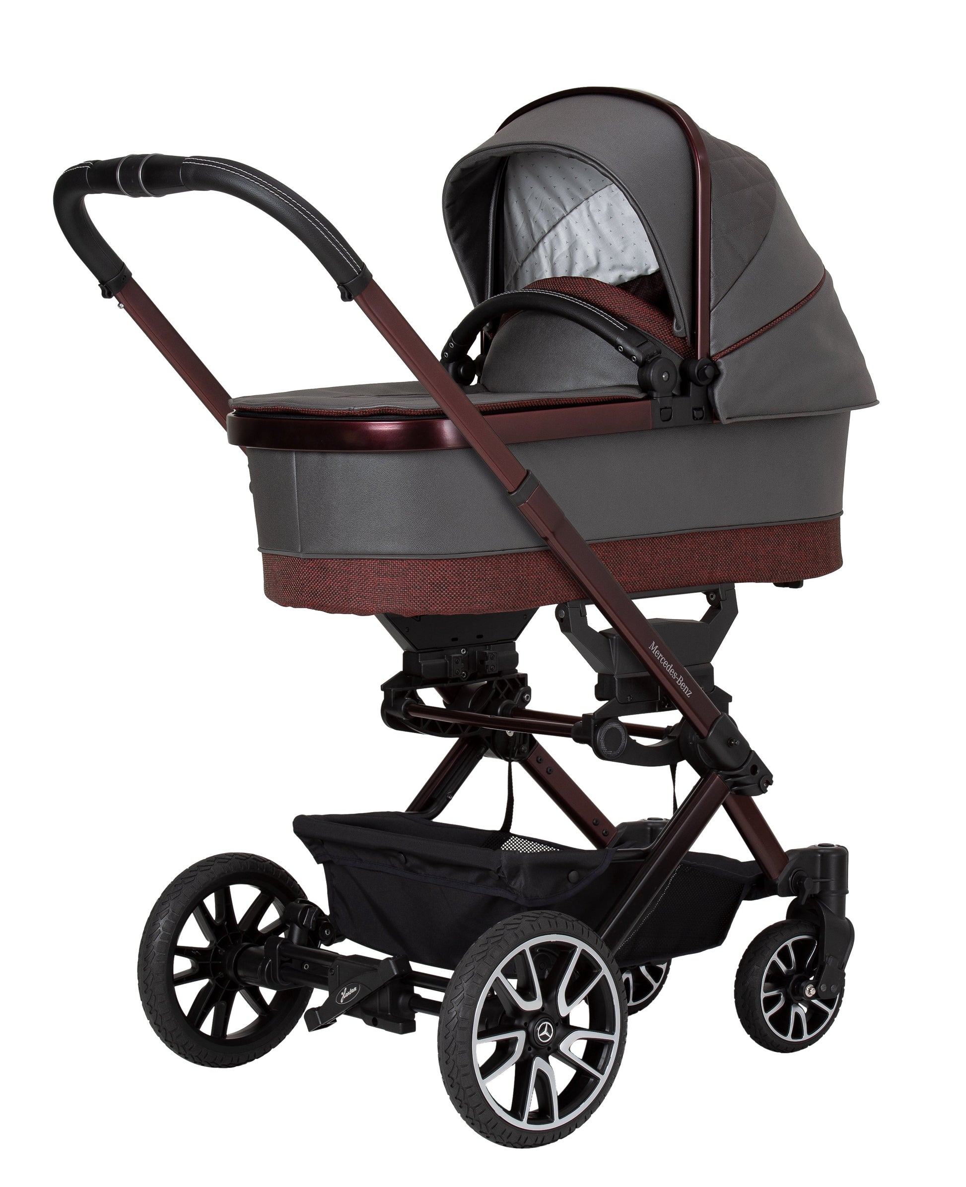 Mercedes Benz Avantgarde GTX Travel System with Britax Baby Safe Pro Car Seat - Tourmaline