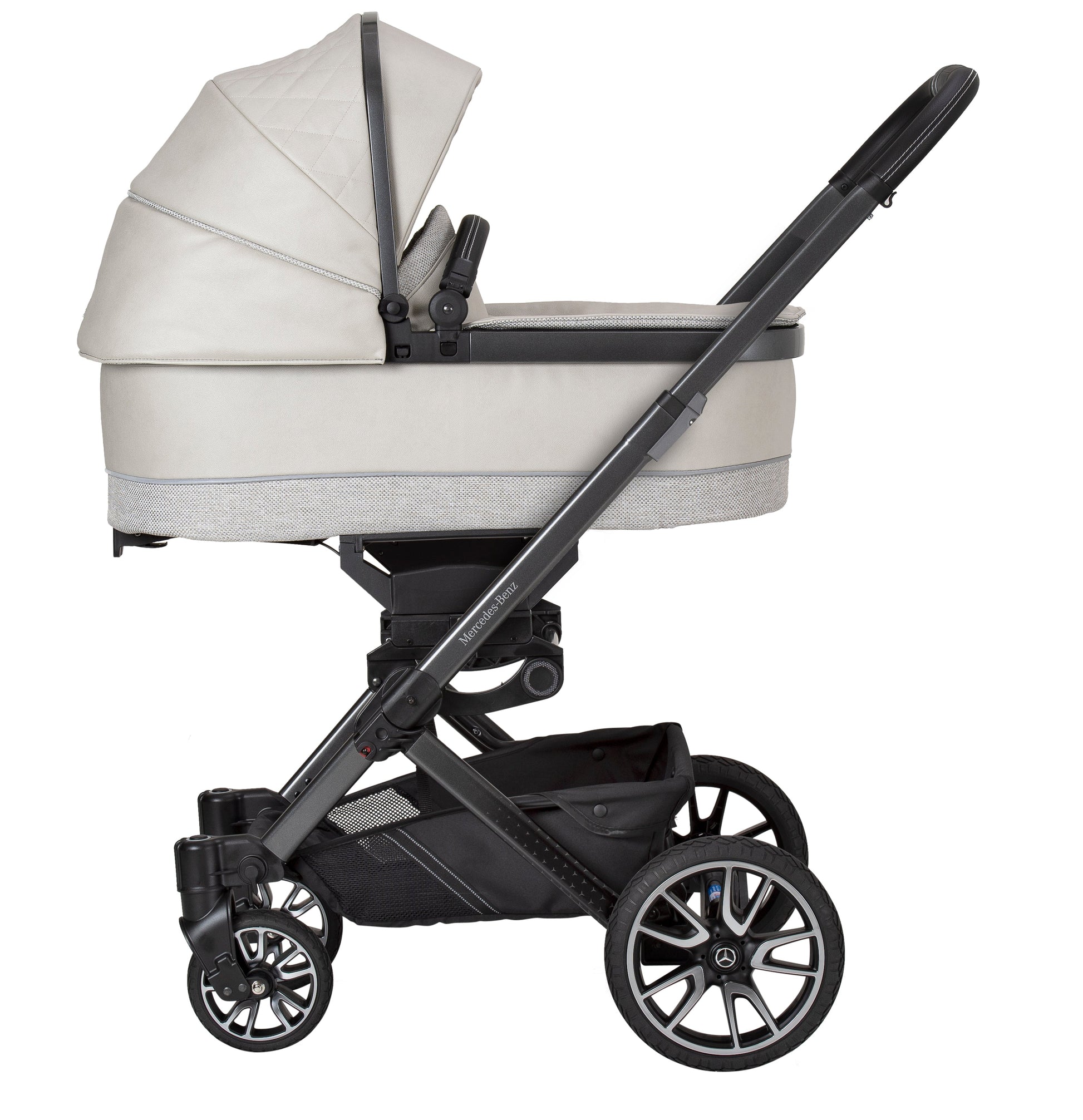 Mercedes Benz Avantgarde GTX Travel System - Moonstone - Car Seat Bundle
