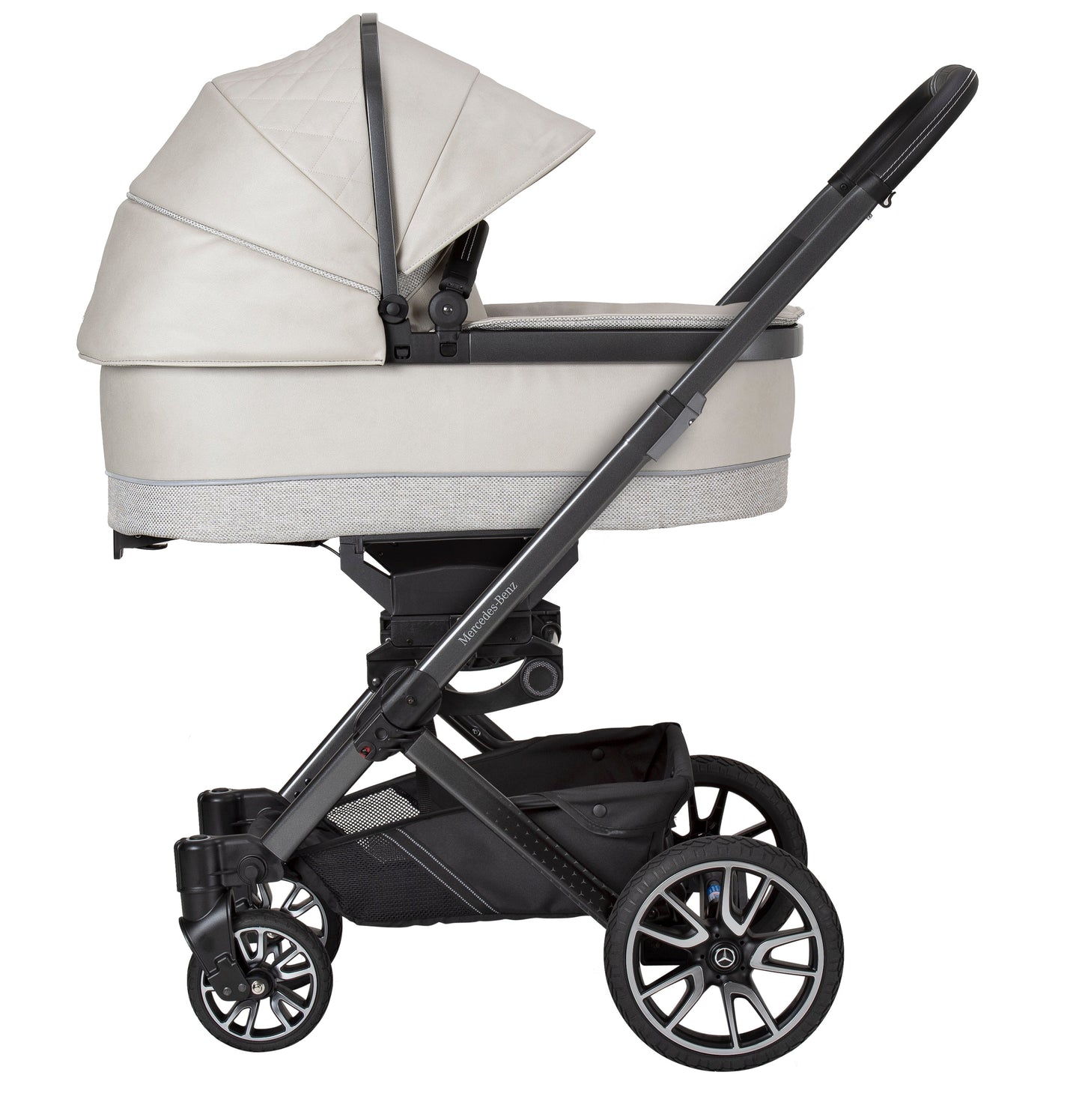 Mercedes Benz Avantgarde GTX Travel System - Moonstone - Car Seat Bundle