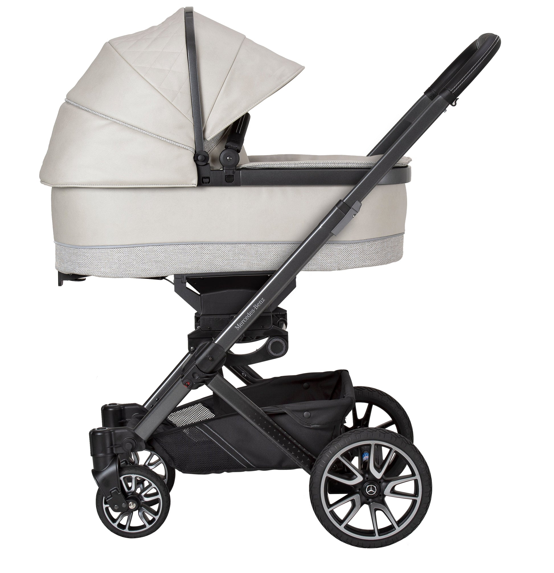 Mercedes Benz Avantgarde GTX Travel System - Moonstone - Car Seat Bundle