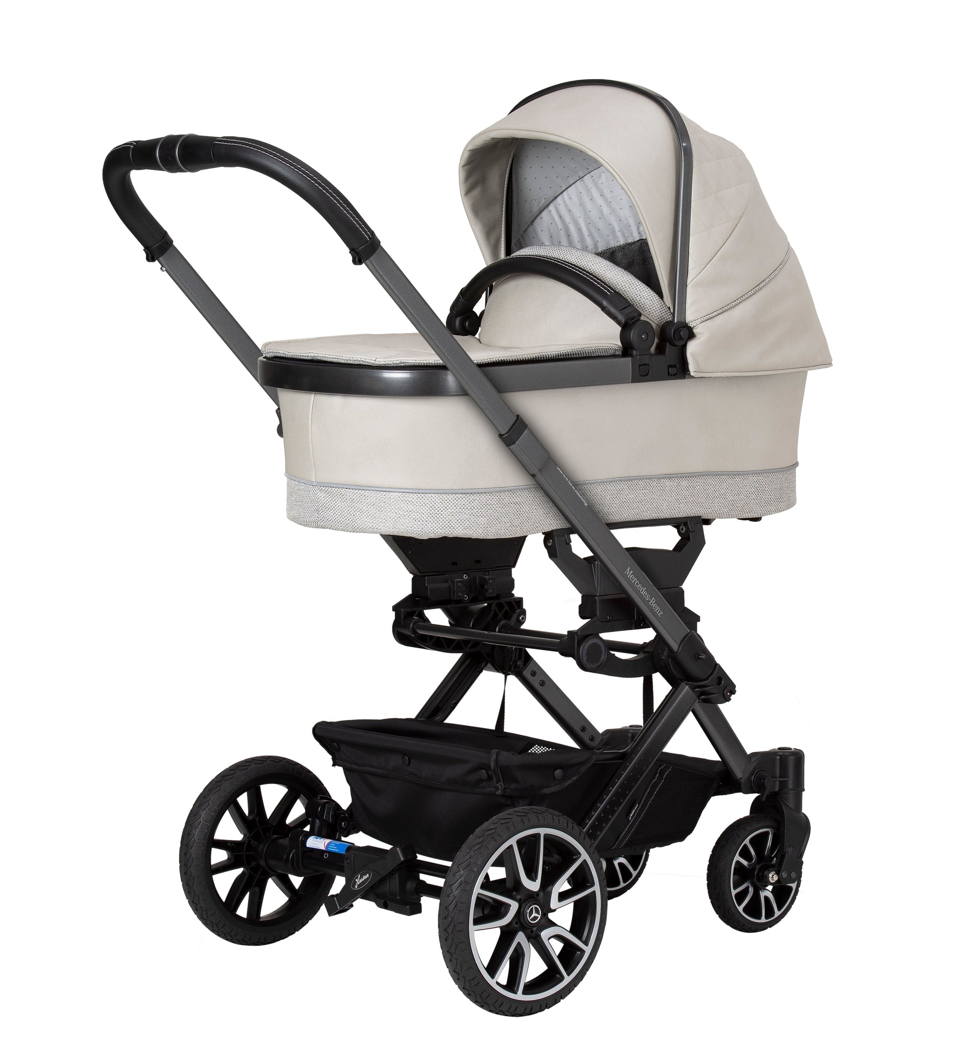 Mercedes Benz Avantgarde GTX Travel System - Moonstone - Car Seat Bundle