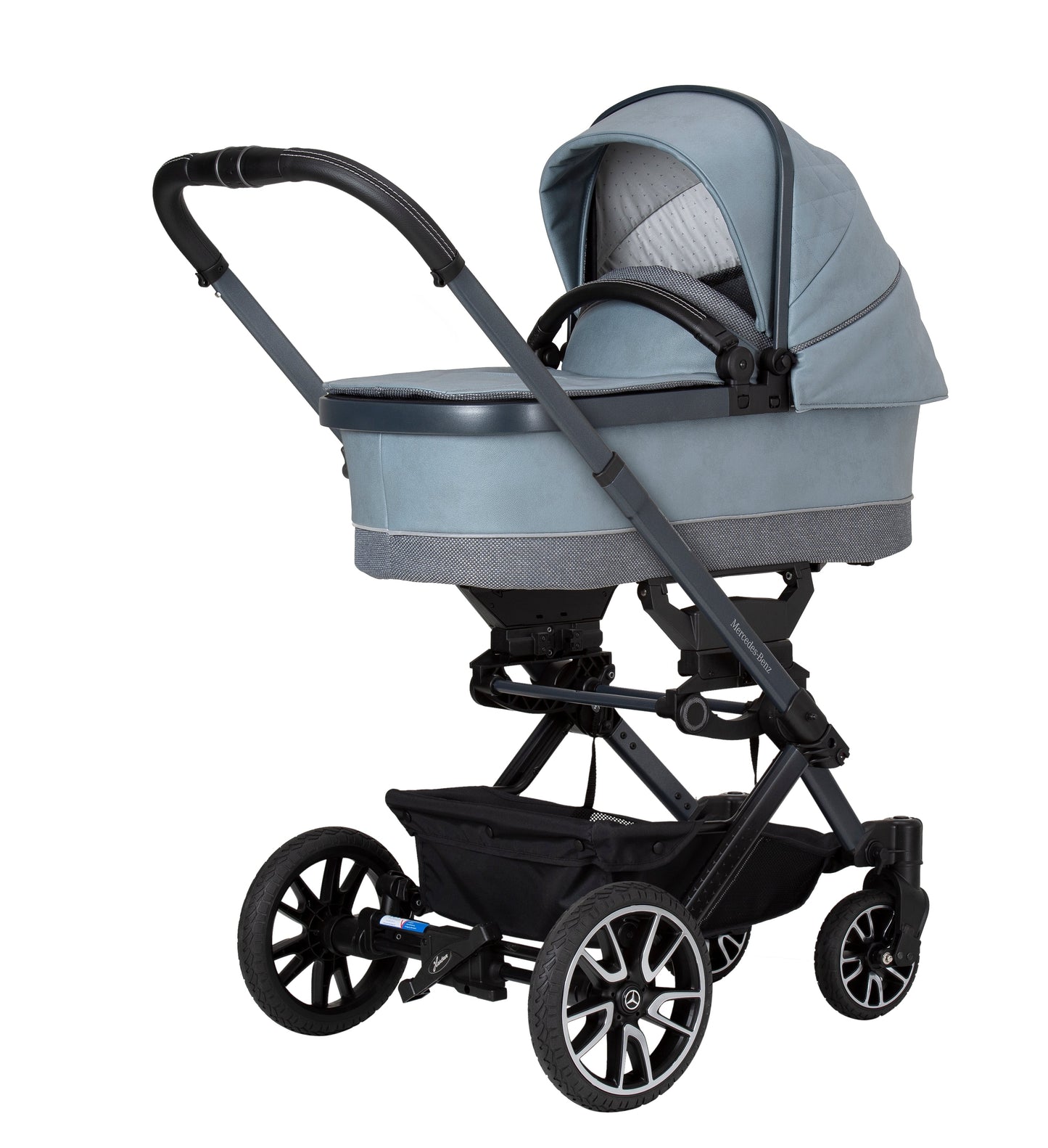 Mercedes Benz Avantgarde GTX Travel System in Denim Blue - Car Seat Bundle