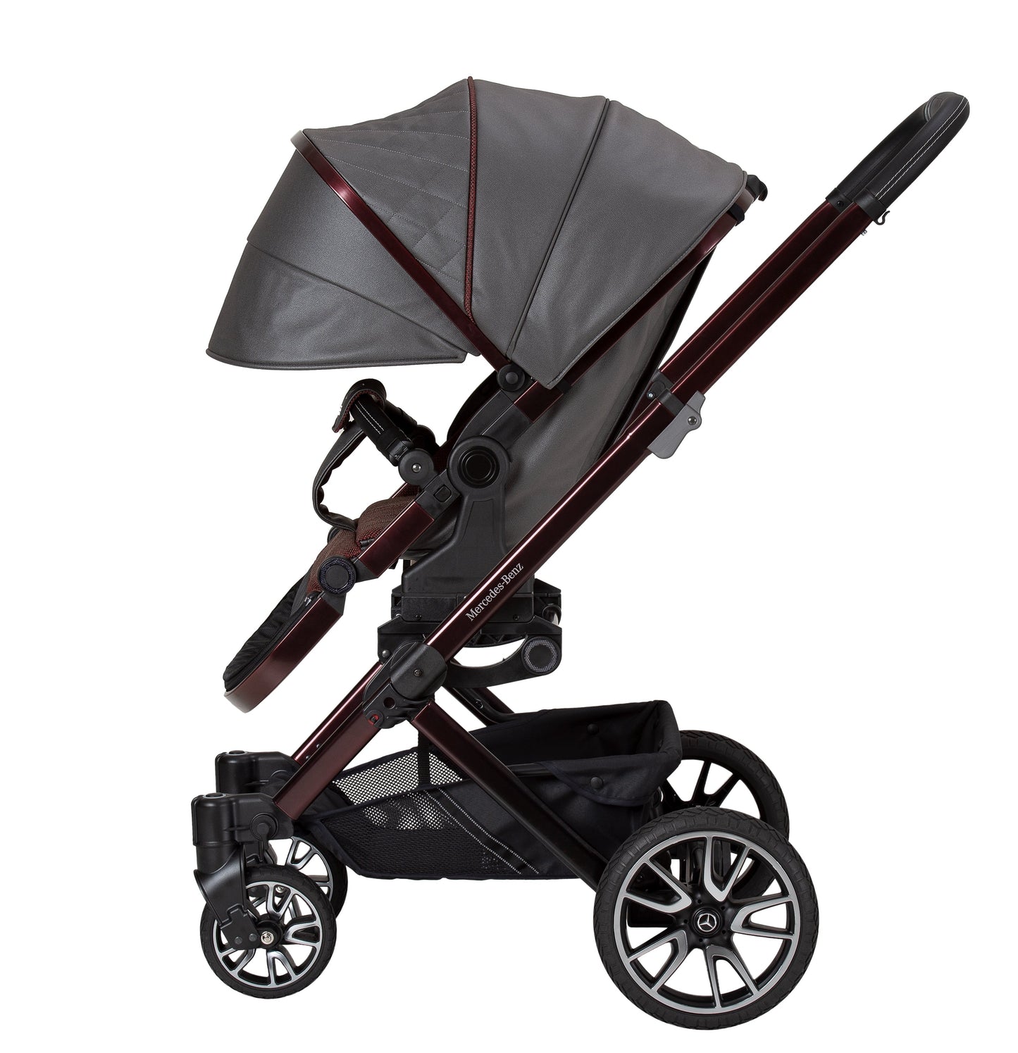 Mercedes Benz Avantgarde GTX Travel System with Britax Baby Safe Pro Car Seat - Tourmaline