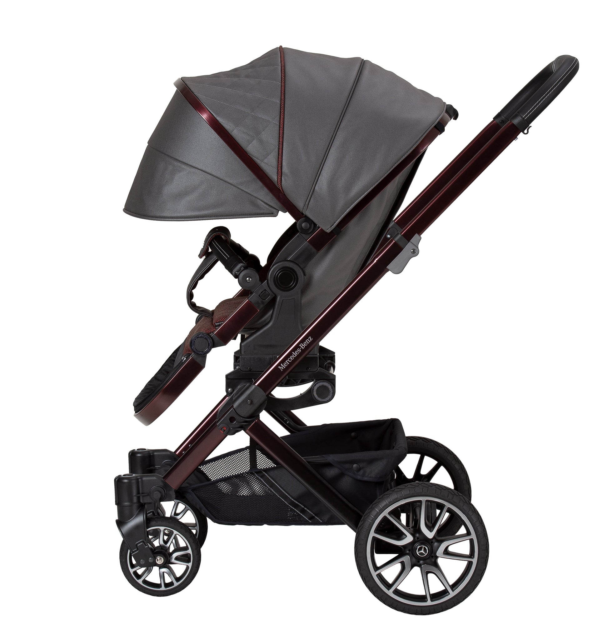 Mercedes Benz Avantgarde GTX Travel System with Britax Baby Safe Pro Car Seat - Tourmaline