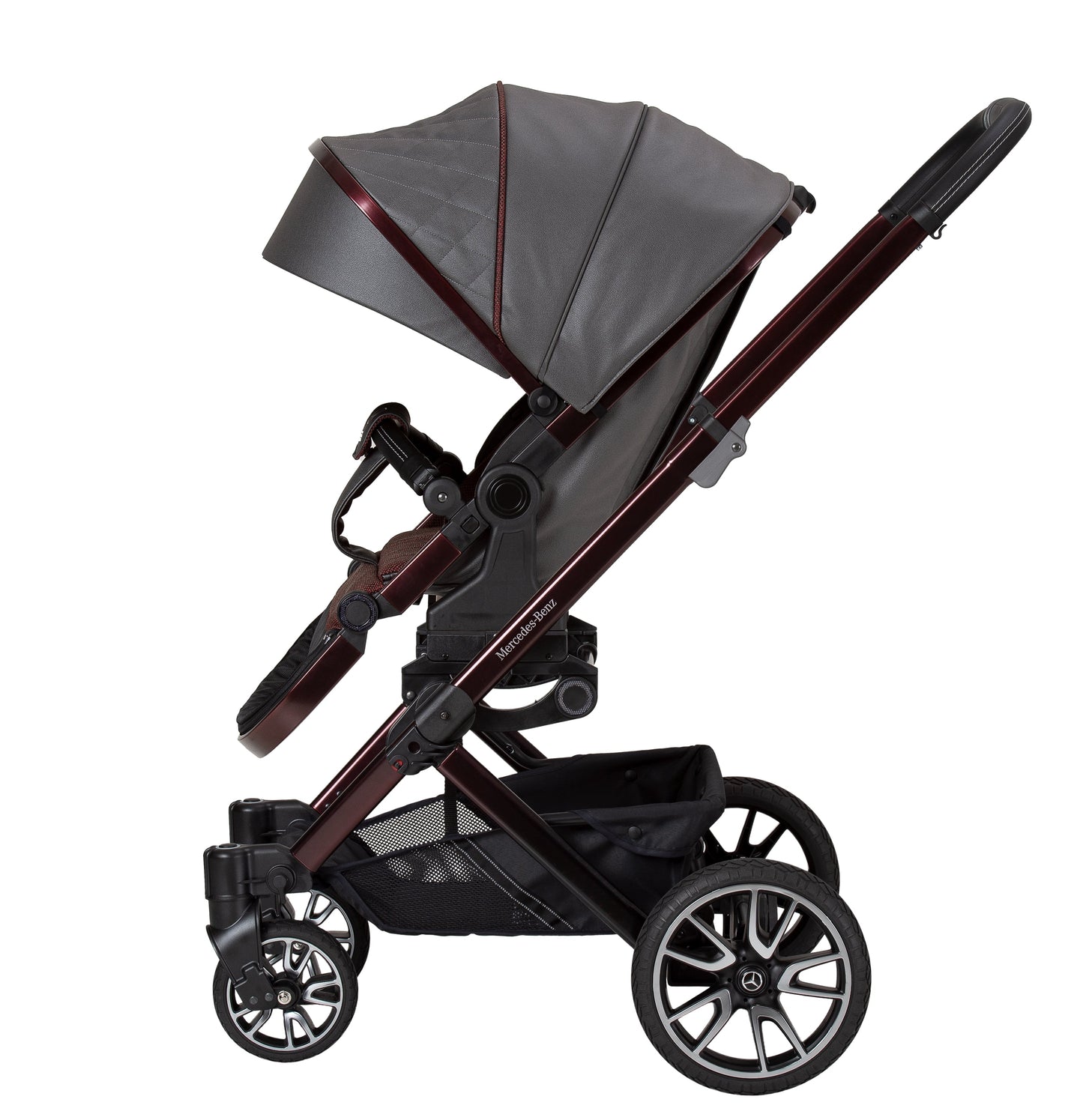 Mercedes Benz Avantgarde GTX Travel System with Britax Baby Safe Pro Car Seat - Tourmaline