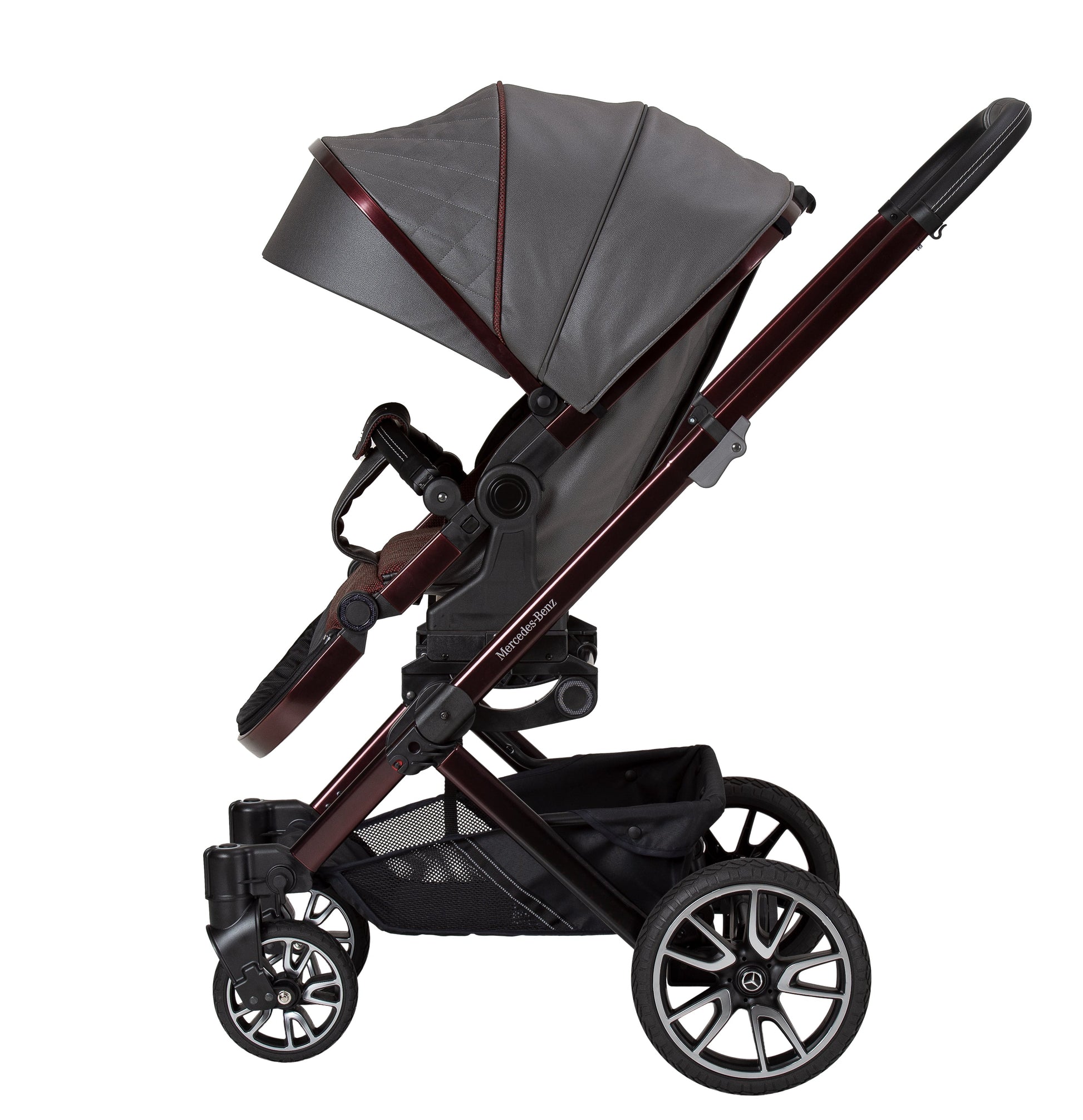 Mercedes Benz Avantgarde GTX Travel System with Britax Baby Safe Pro Car Seat - Tourmaline