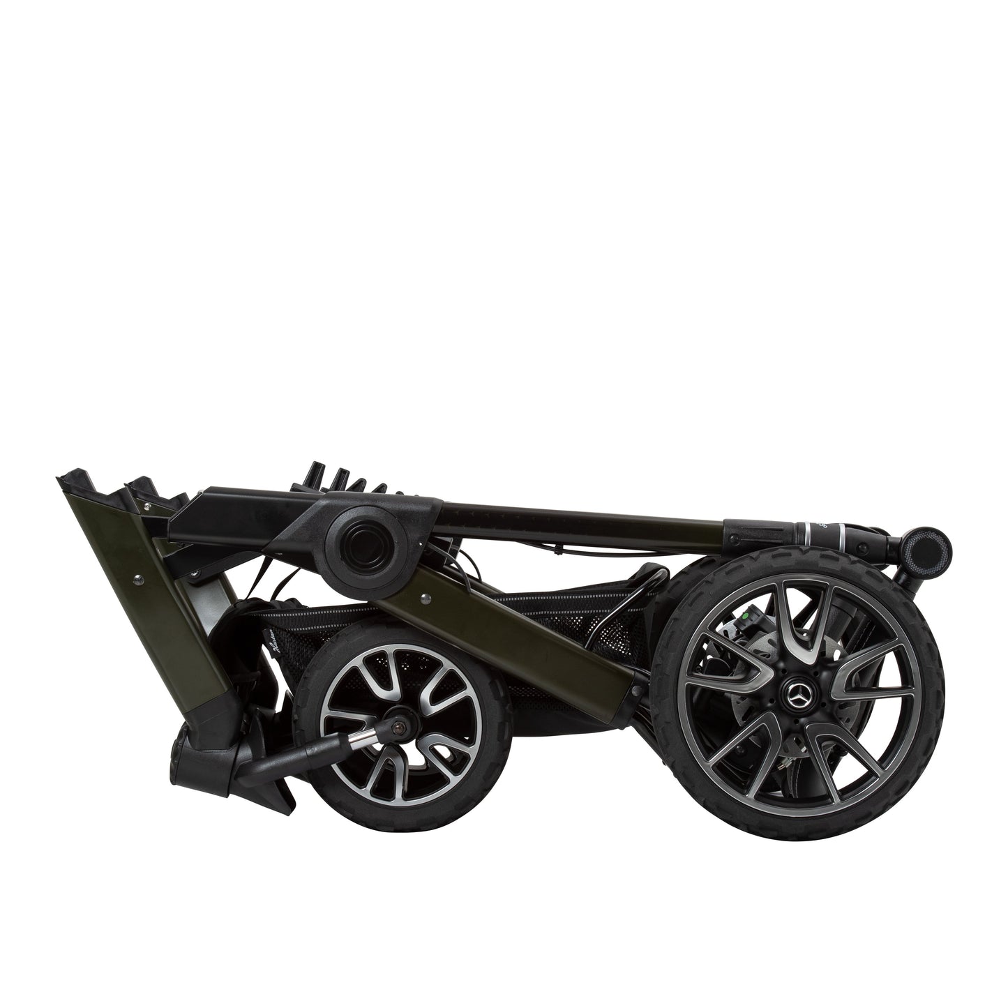 Mercedes Benz All-Terrain GTR Travel System with Britax Baby Safe Pro Car Seat - Tuscany