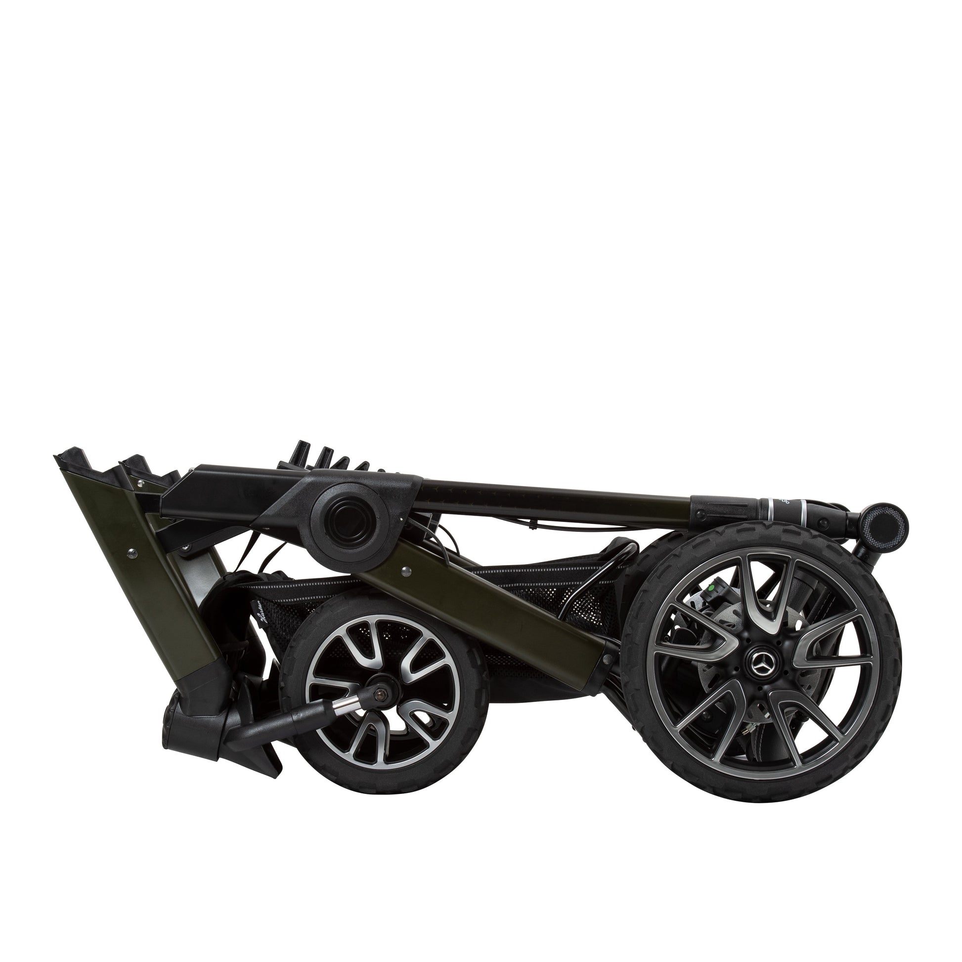 Mercedes Benz All-Terrain GTR Travel System with Britax Baby Safe Pro Car Seat - Tuscany