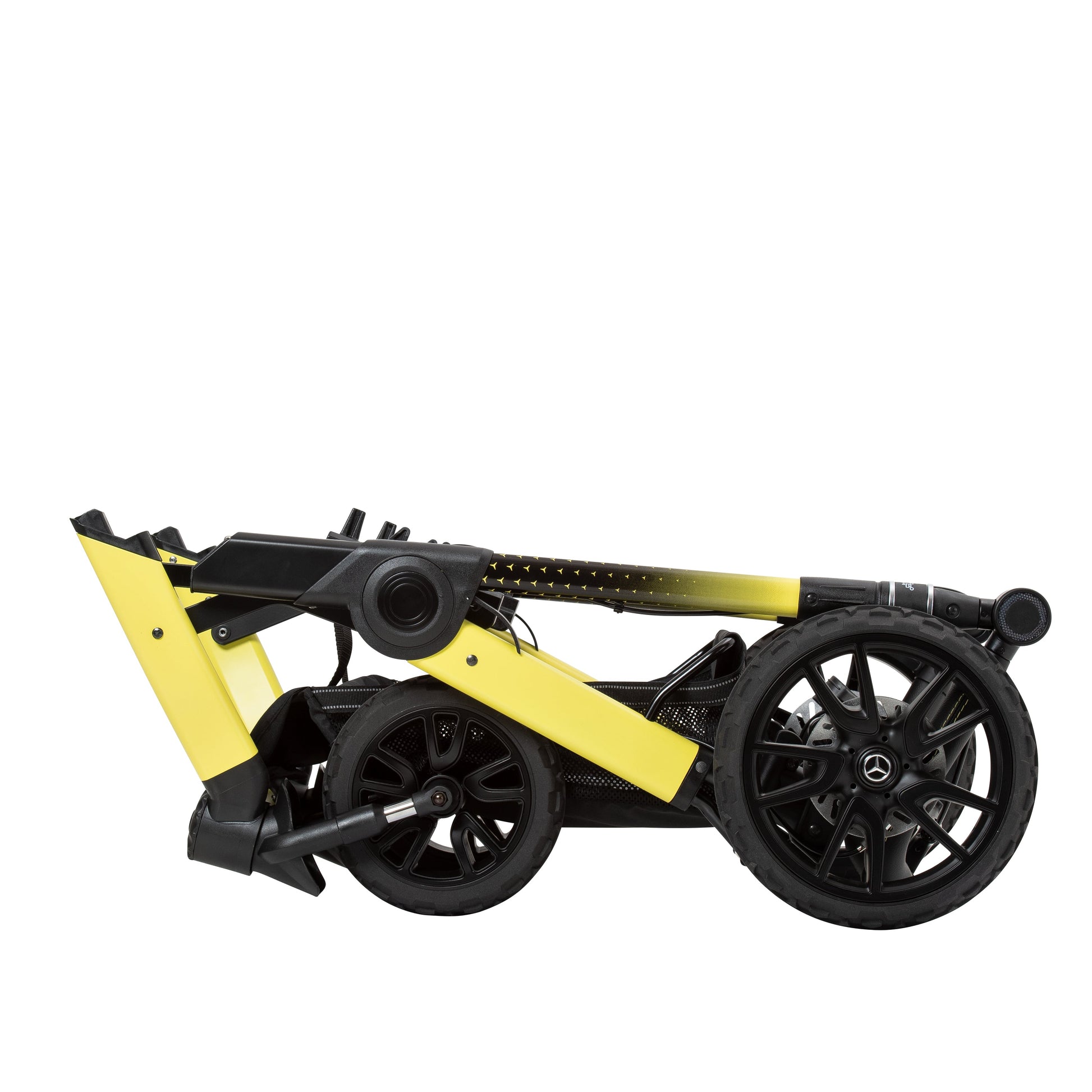 Mercedes Benz All-Terrain GTR Travel System - Electric Yellow - Car Seat Bundle