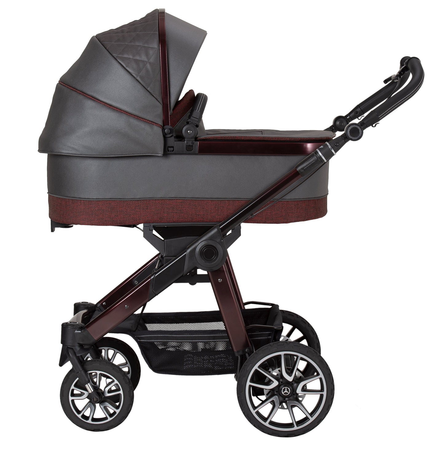 Mercedes Benz All-Terrain GTR Travel System with Britax Baby Safe Pro Car Seat - Tourmaline