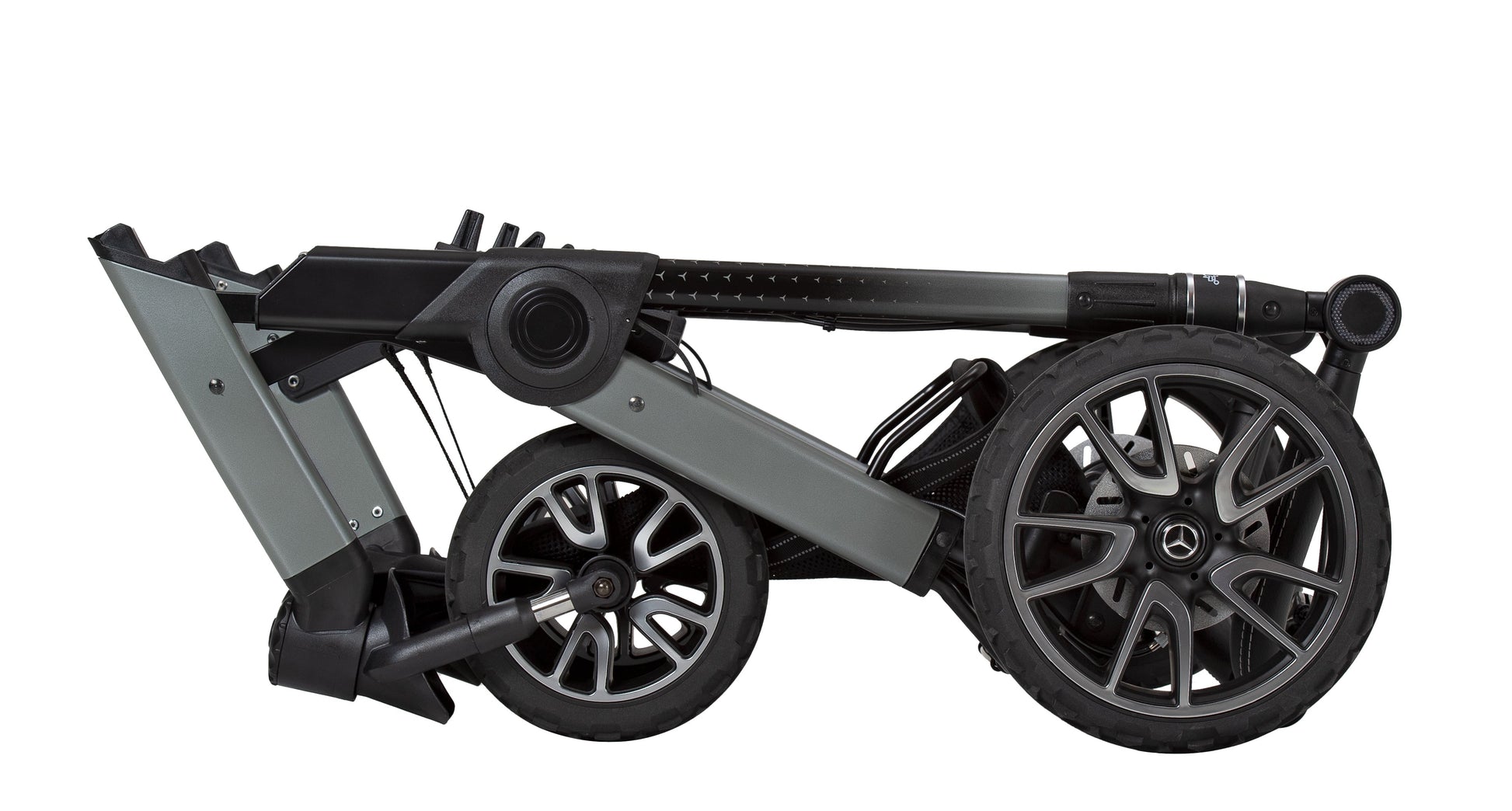 Mercedes Benz All-Terrain GTR Travel System - Sage Grey - Car Seat Bundle