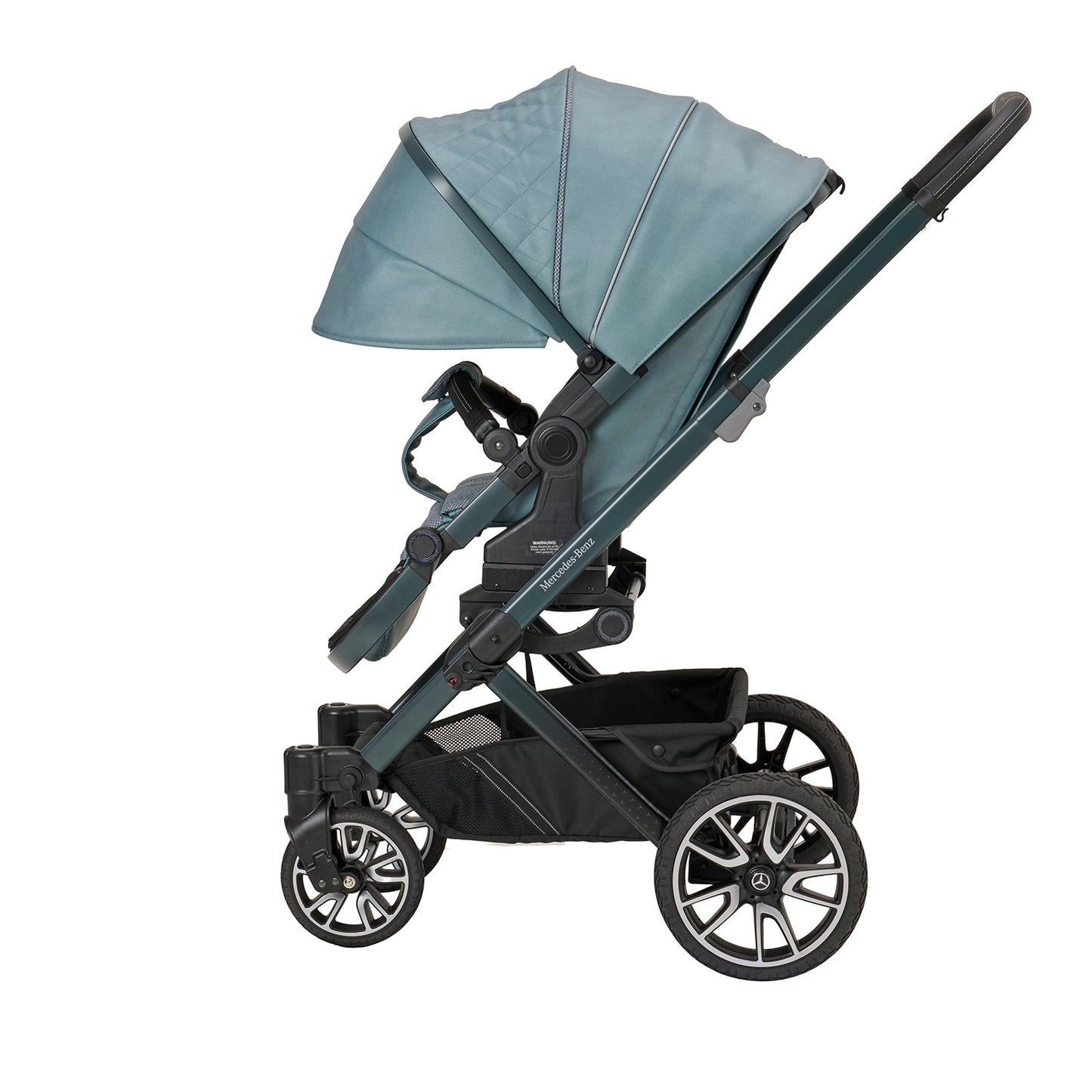 Mercedes-Benz Avantgarde GTX Pushchair in Verde Silber