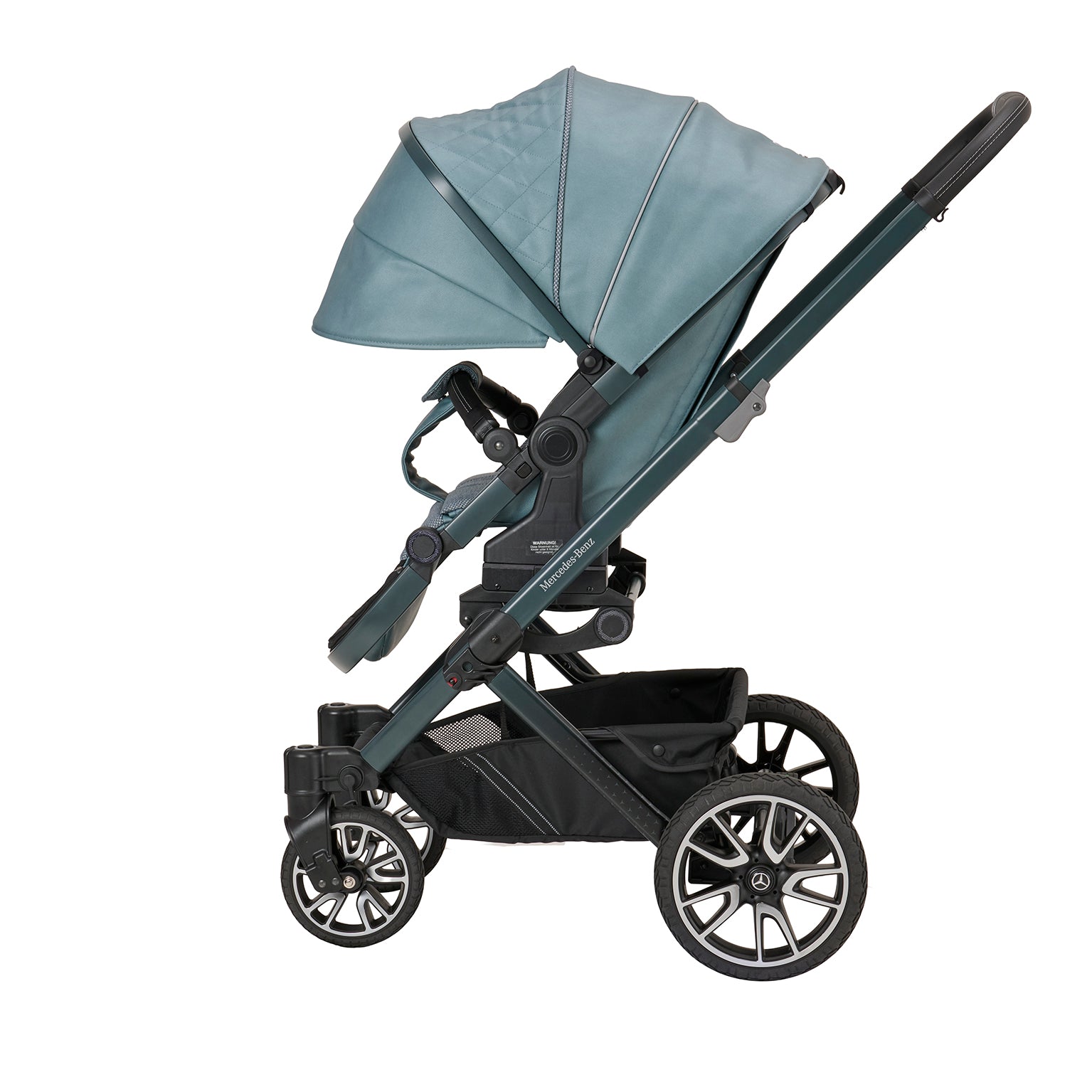 Mercedes Benz Avantgarde GTX Travel System in Verde Silber - Car Seat Bundle
