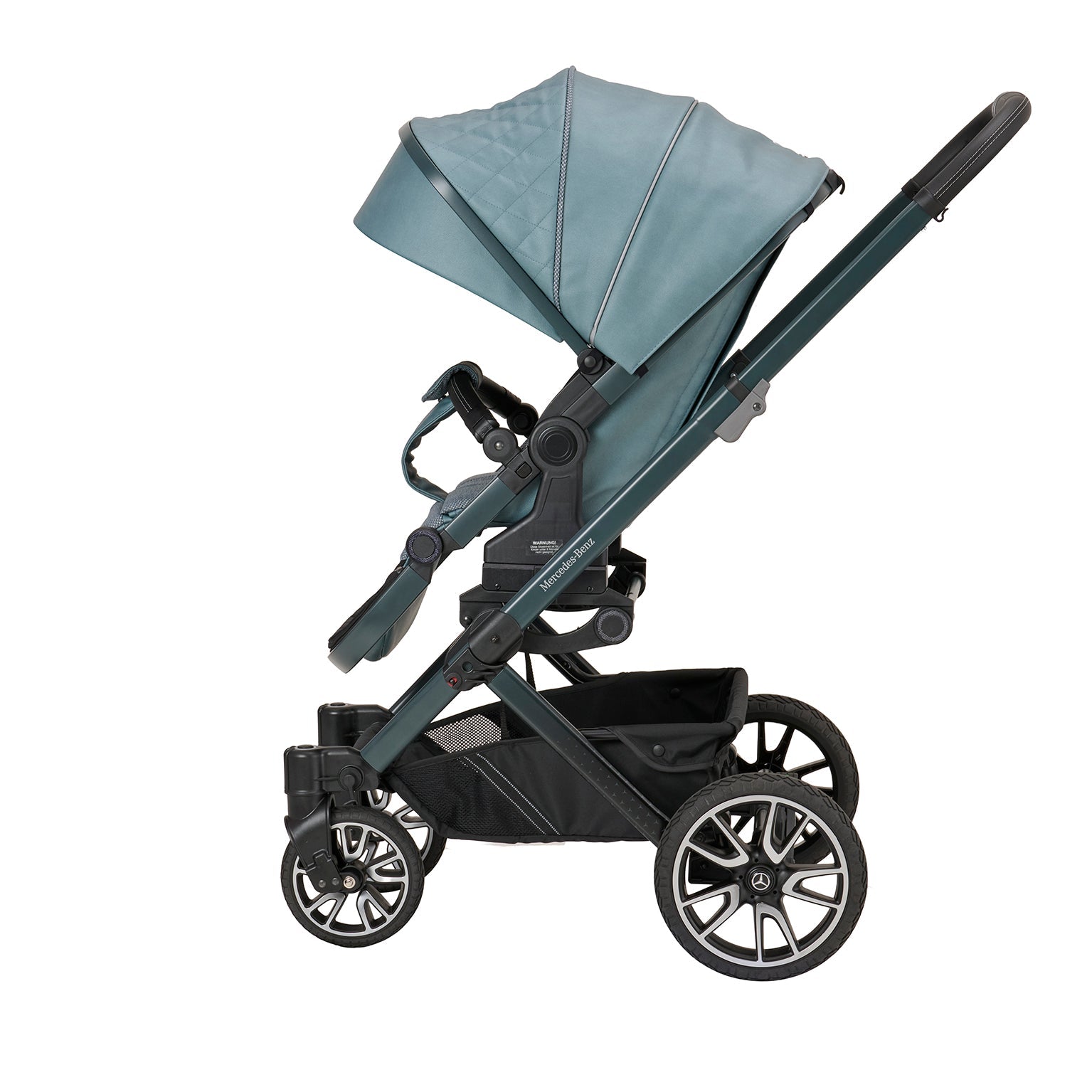 Mercedes Benz Avantgarde GTX Travel System in Verde Silber - Car Seat Bundle