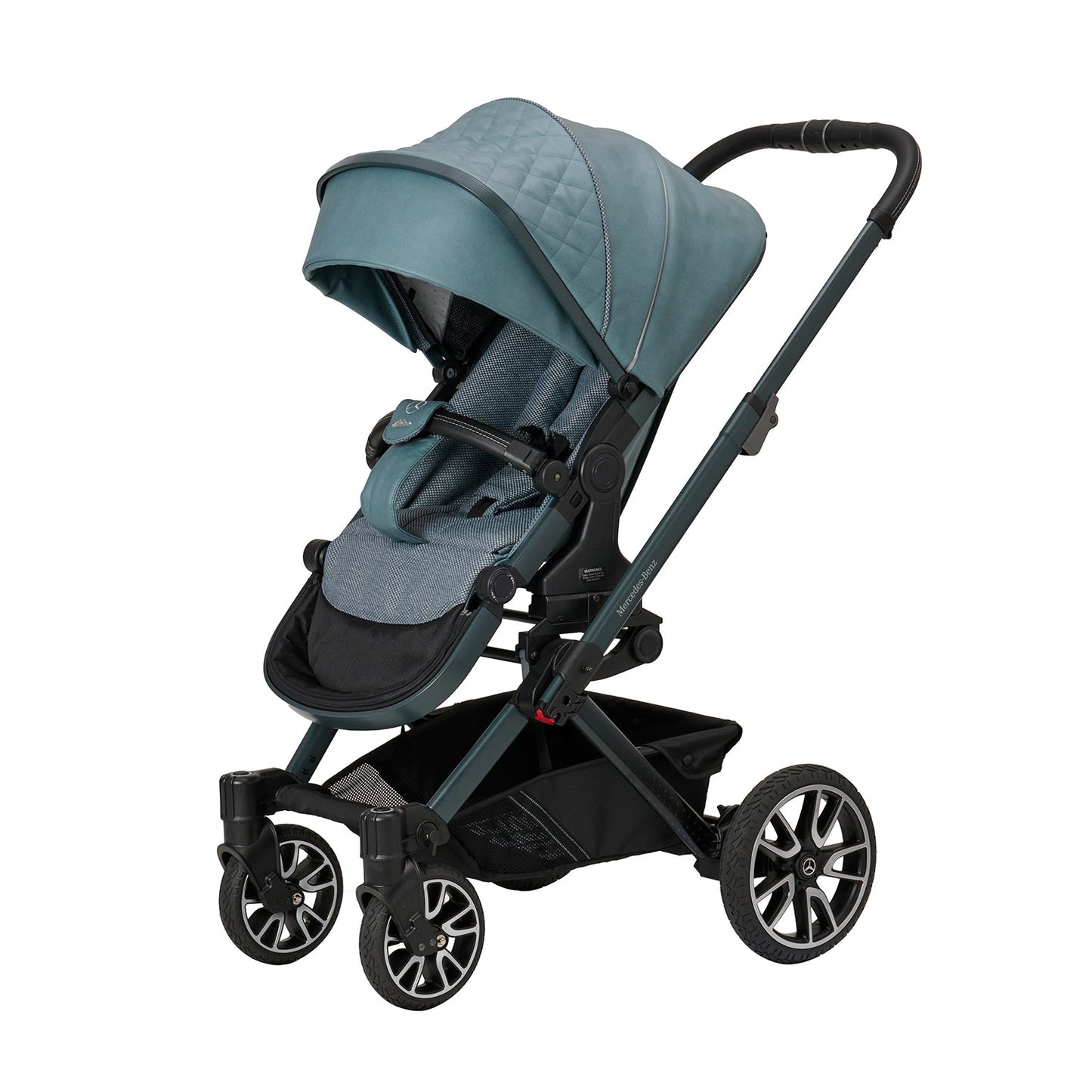 Mercedes Benz Avantgarde GTX Travel System in Verde Silber - Car Seat Bundle
