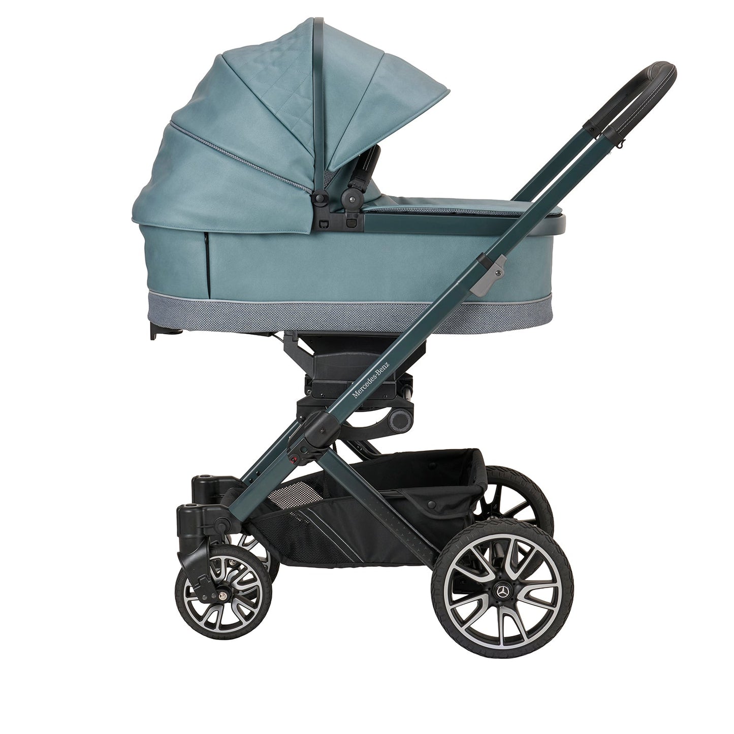Mercedes Benz Avantgarde GTX Travel System in Verde Silber - Car Seat Bundle