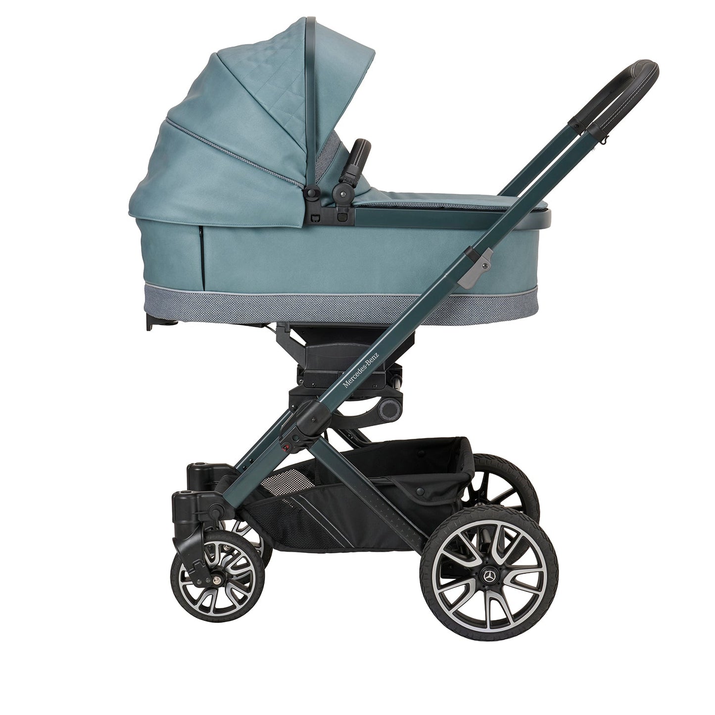 Mercedes Benz Avantgarde GTX Travel System in Verde Silber - Car Seat Bundle