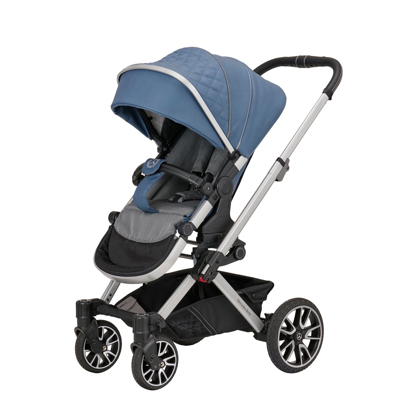 Mercedes Benz Avantgarde GTX Travel System in Vintage Blue - Car Seat Bundle