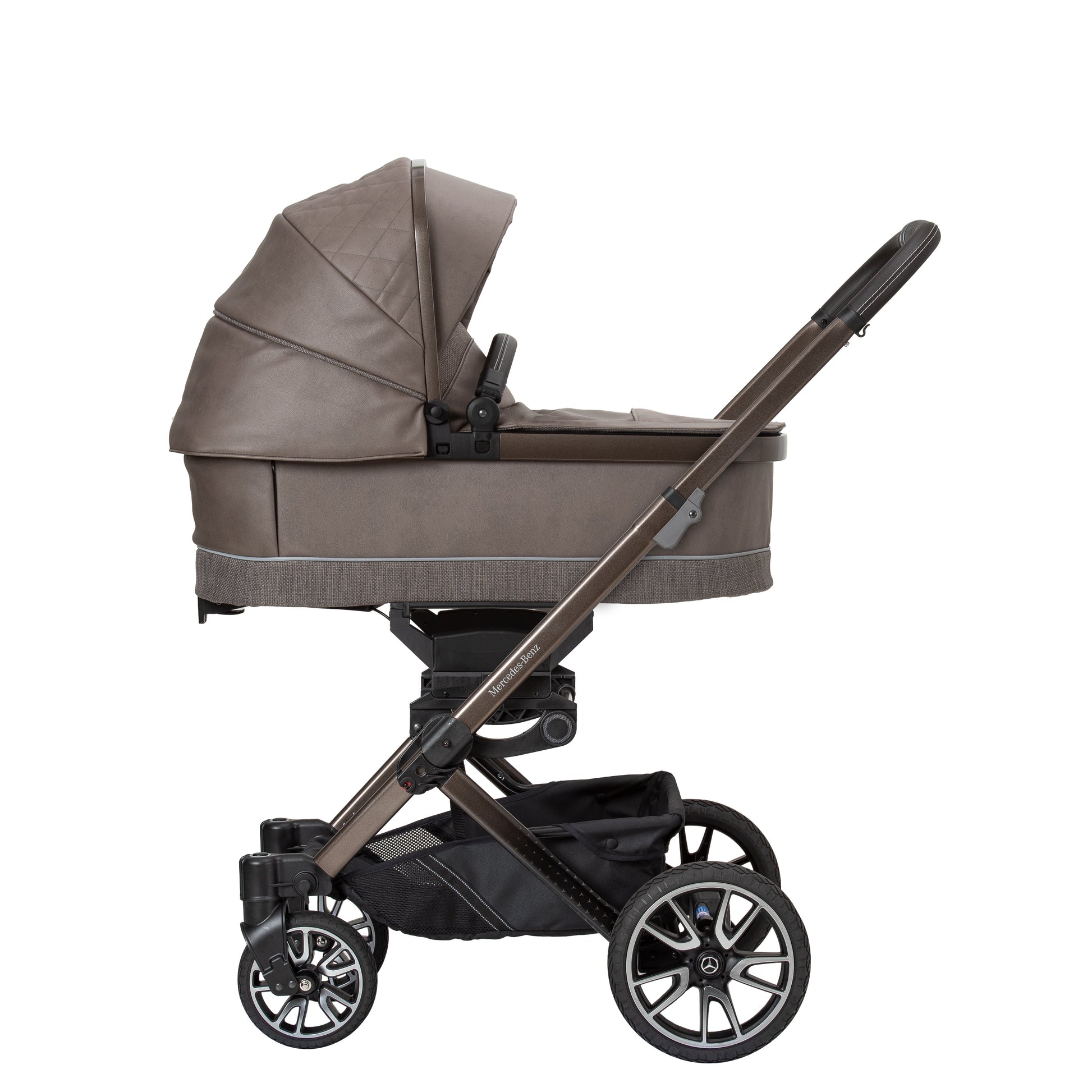 Mercedes Benz Avantgarde GTX Travel System in Truffle - Car Seat Bundle