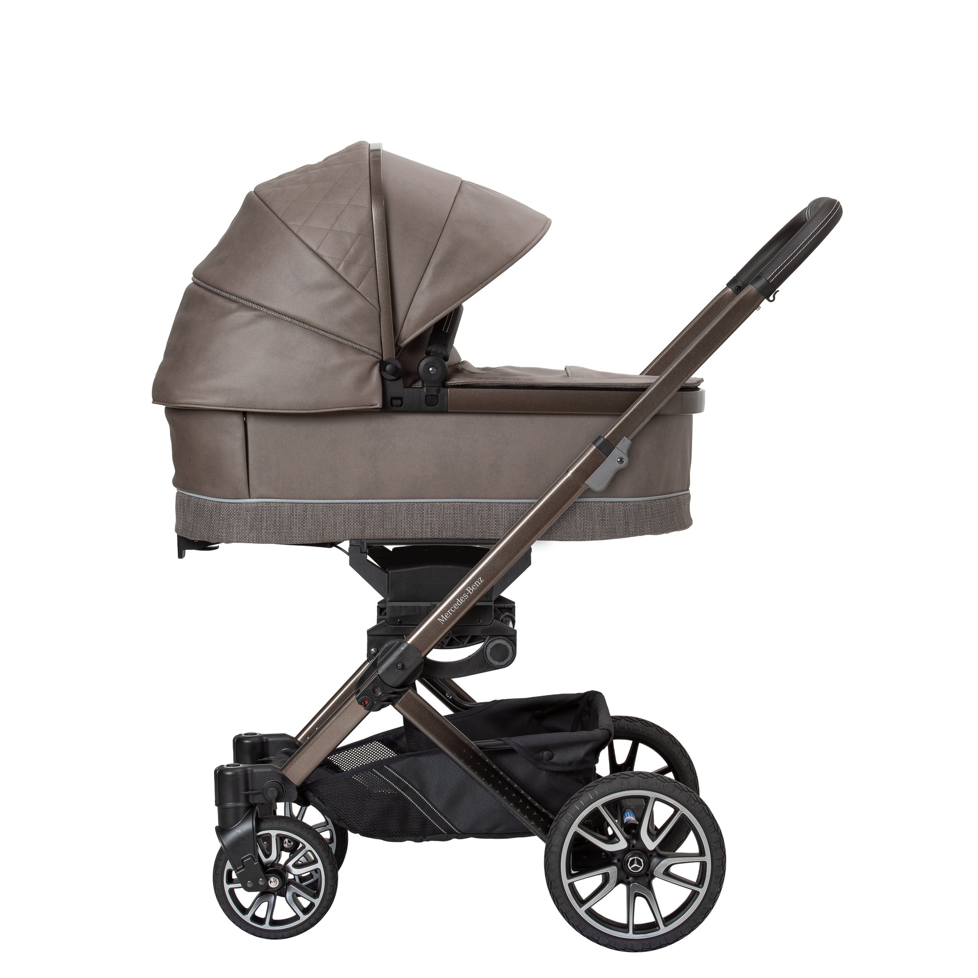 Mercedes Benz Avantgarde GTX Travel System in Truffle - Car Seat Bundle