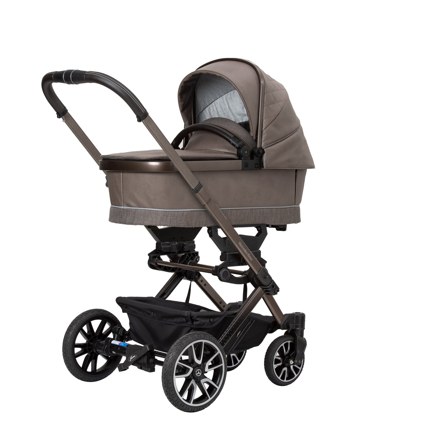 Mercedes Benz Avantgarde GTX Travel System in Truffle - Car Seat Bundle