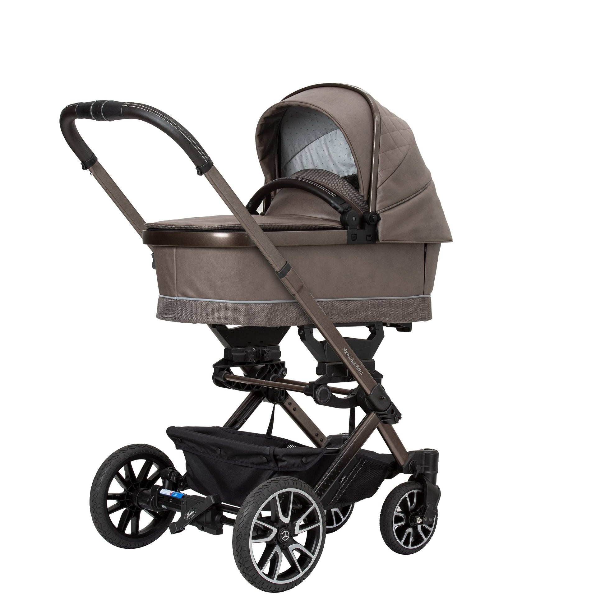 Mercedes Benz Avantgarde GTX Travel System in Truffle - Car Seat Bundle