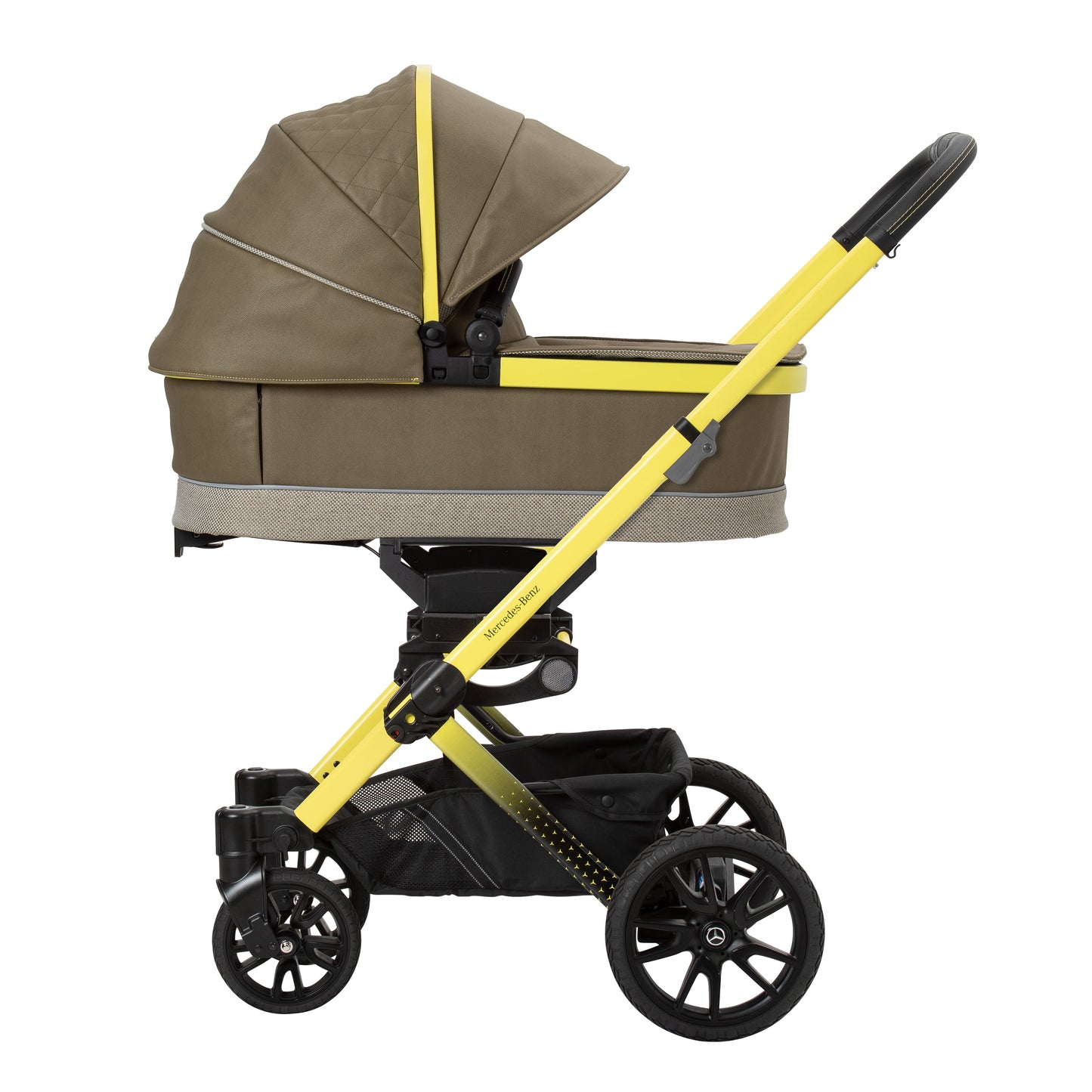 Mercedes-Benz Avantgarde GTX Pushchair in Electric Yellow