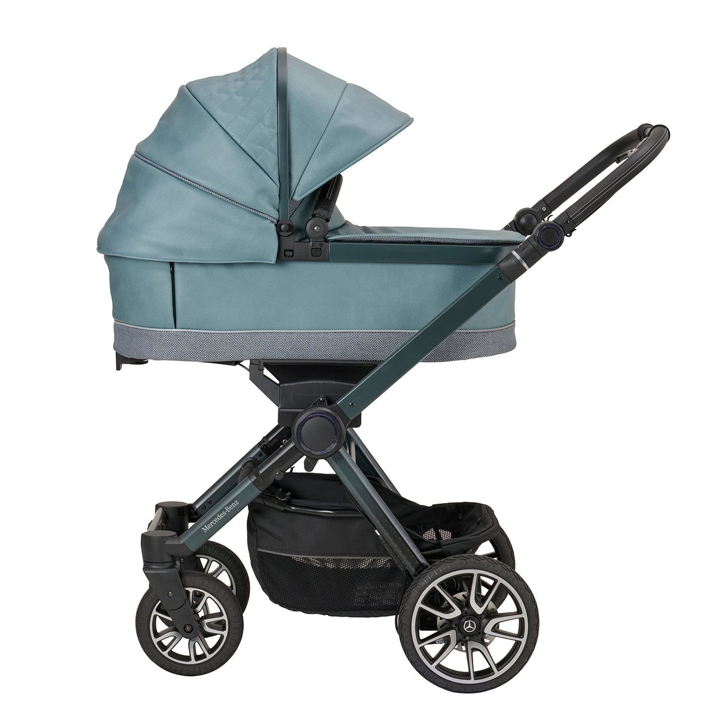 Mercedes Performance GTR Travel System - Verde Silber - Car Seat Bundle