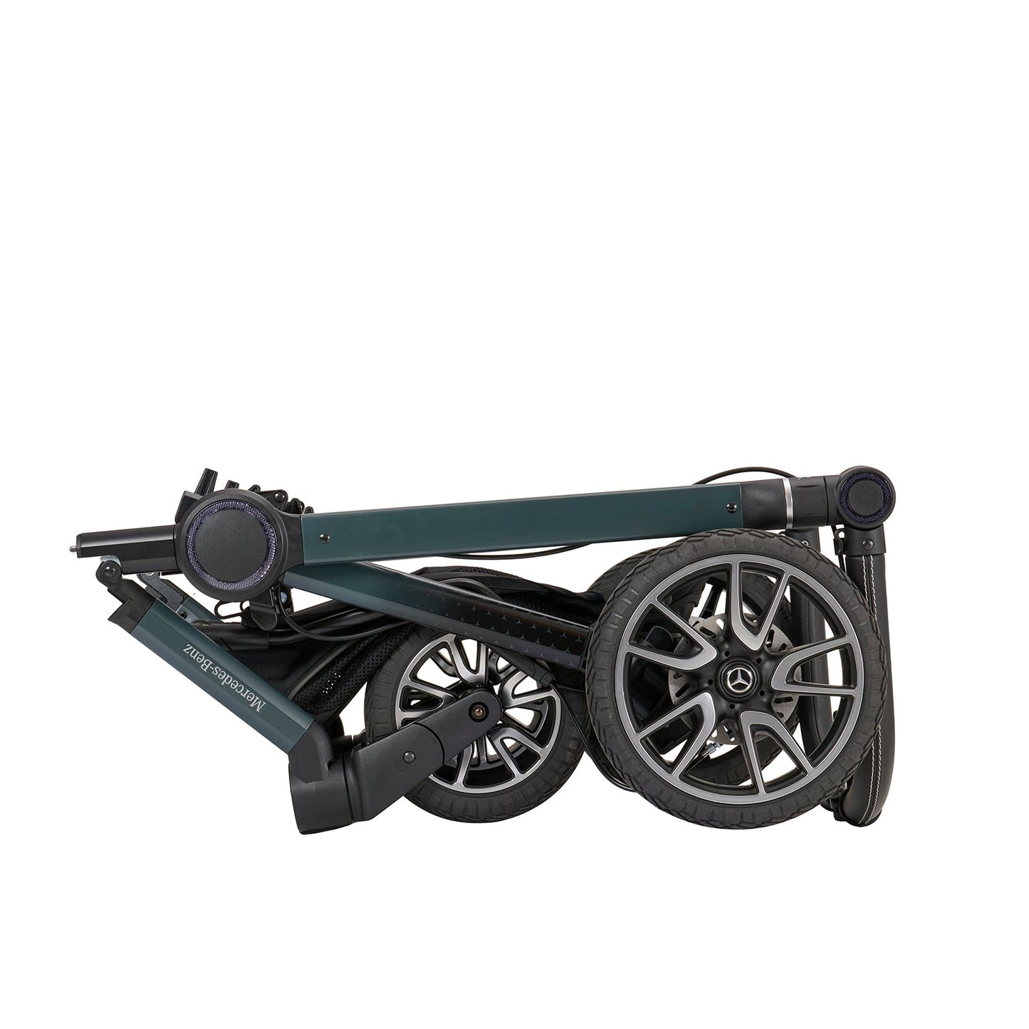 Mercedes Performance GTR Travel System - Verde Silber