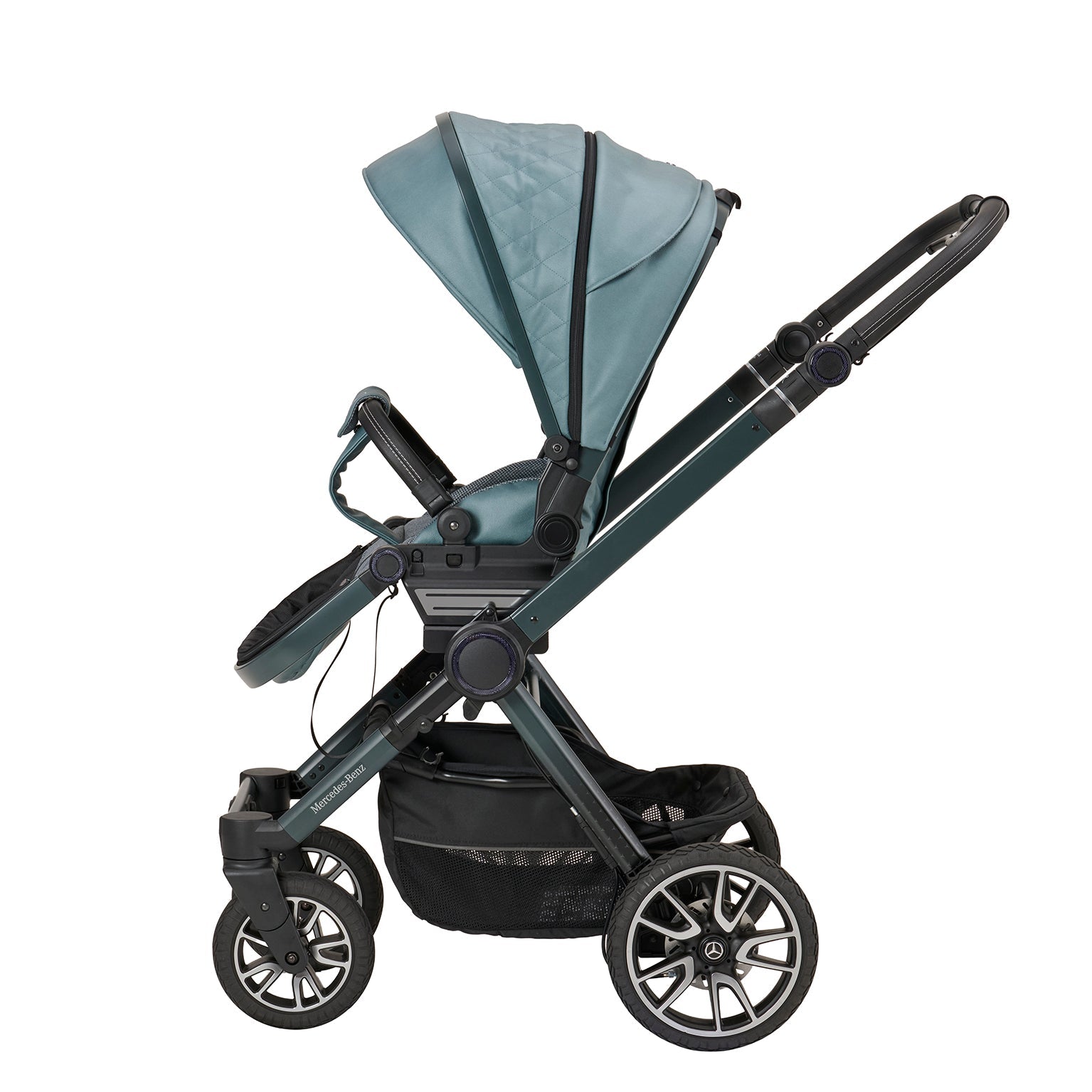 Mercedes Performance GTR Travel System - Verde Silber