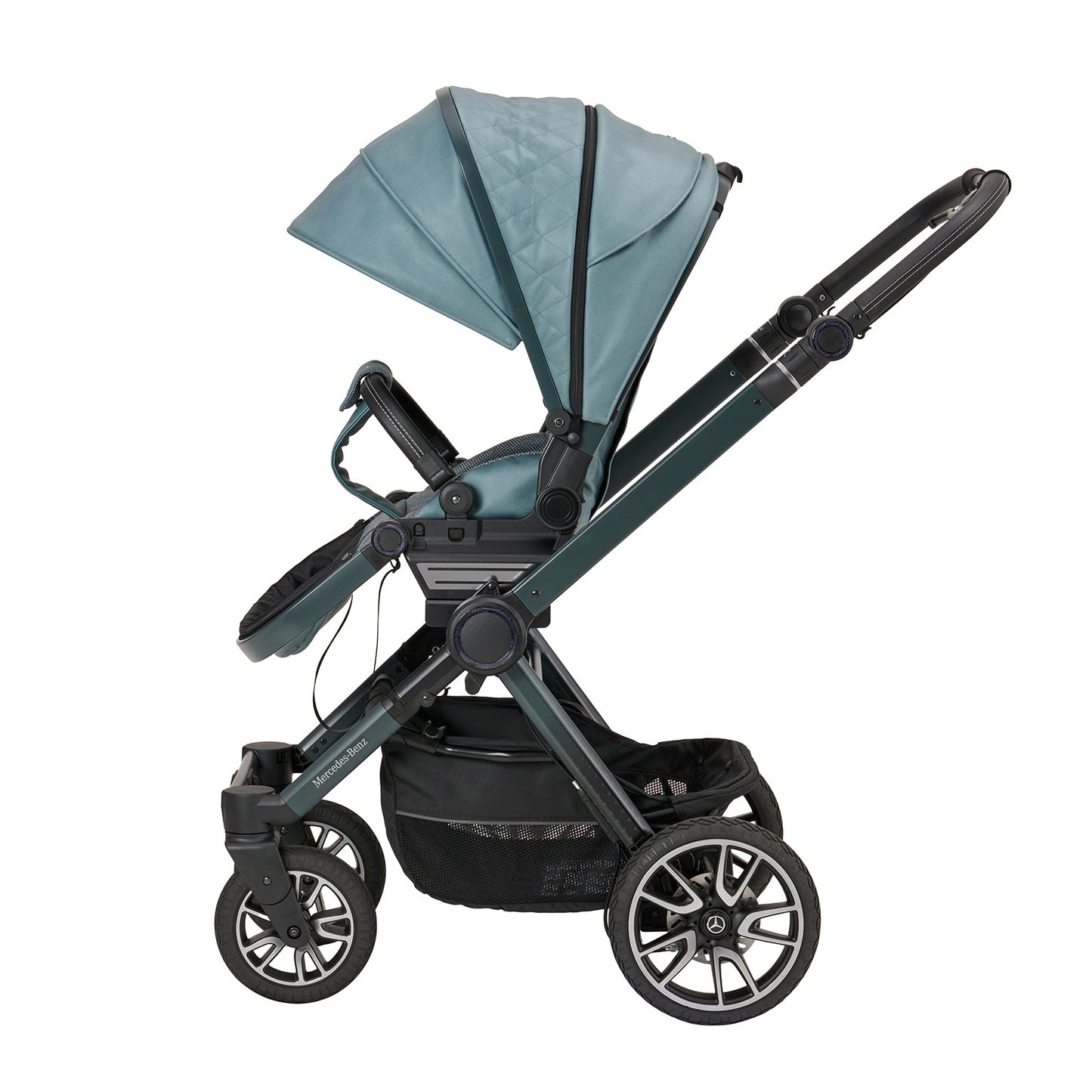 Mercedes Performance GTR Travel System - Verde Silber