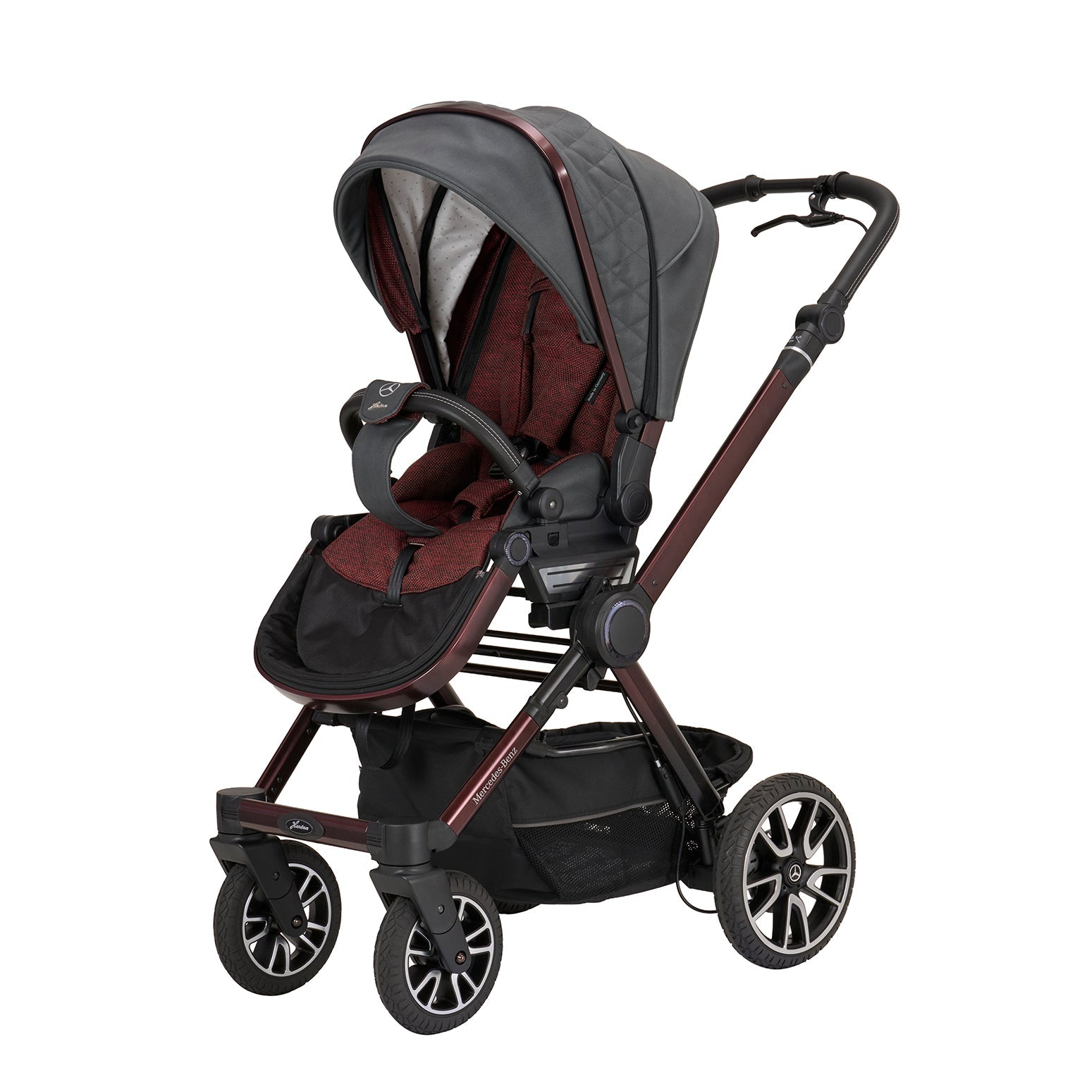 Mercedes Performance GTR Travel System - Tourmaline - Car Seat Bundle