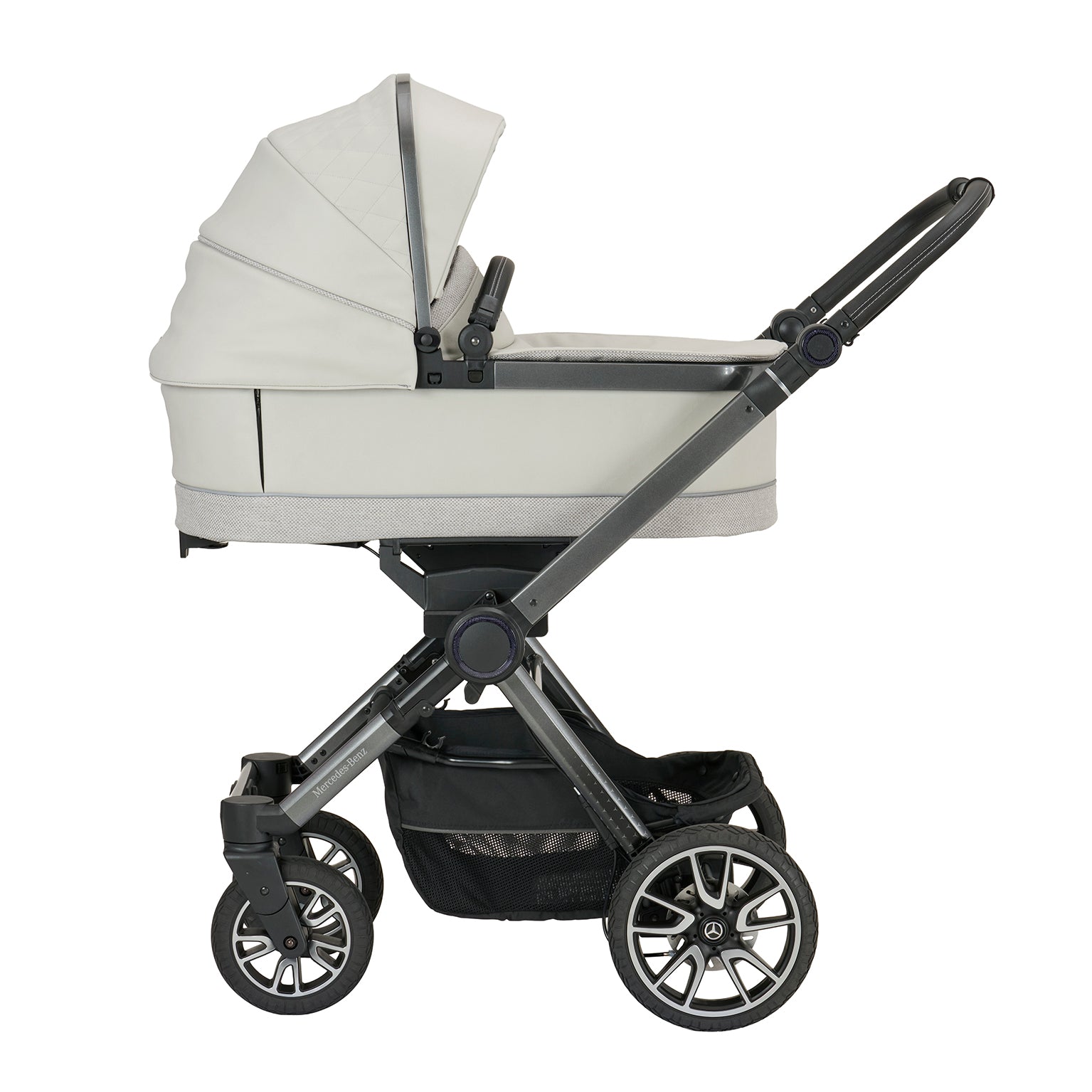 Mercedes Performance GTR Travel System - Moonstone - Car Seat Bundle -