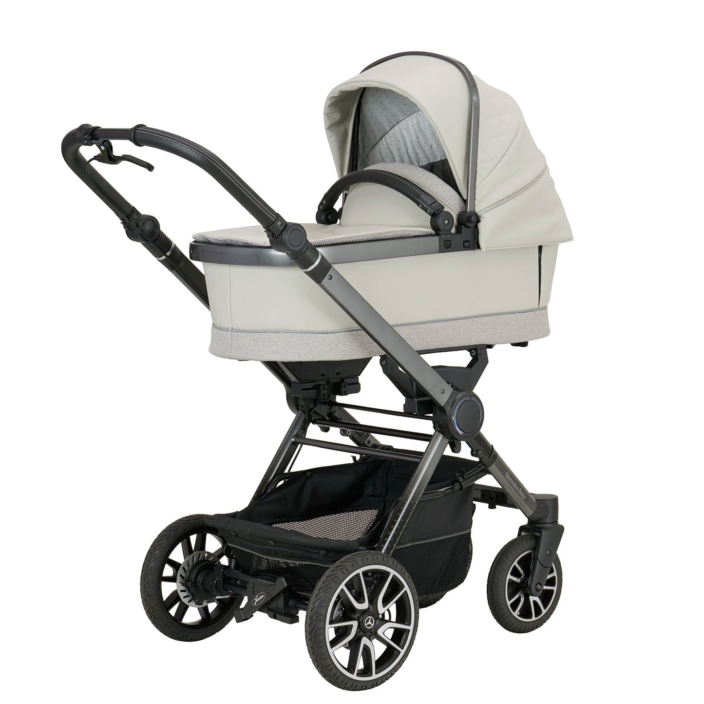 Mercedes Performance GTR Travel System - Moonstone - Car Seat Bundle -